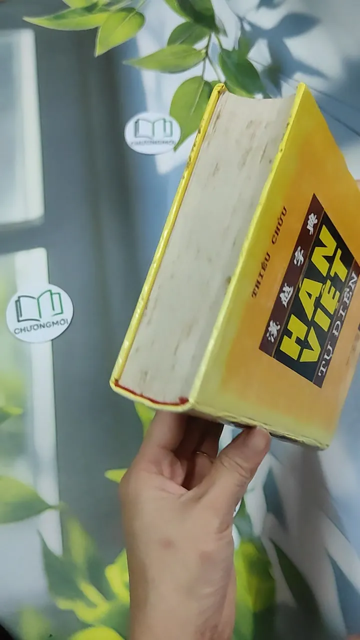 [MIỄN PHÍ BỌC SÁCH] Hán Việt Tự Điển - Thiều Chửu 750810
