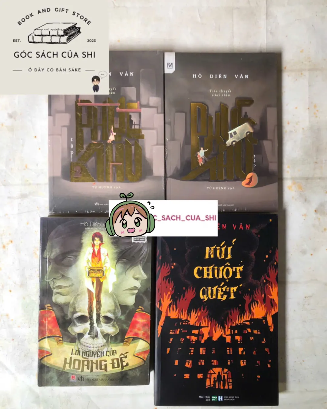 Sách Hô Diên Vân: Núi chuột quét, Lời nguyền của hoàng đế, Phục thù