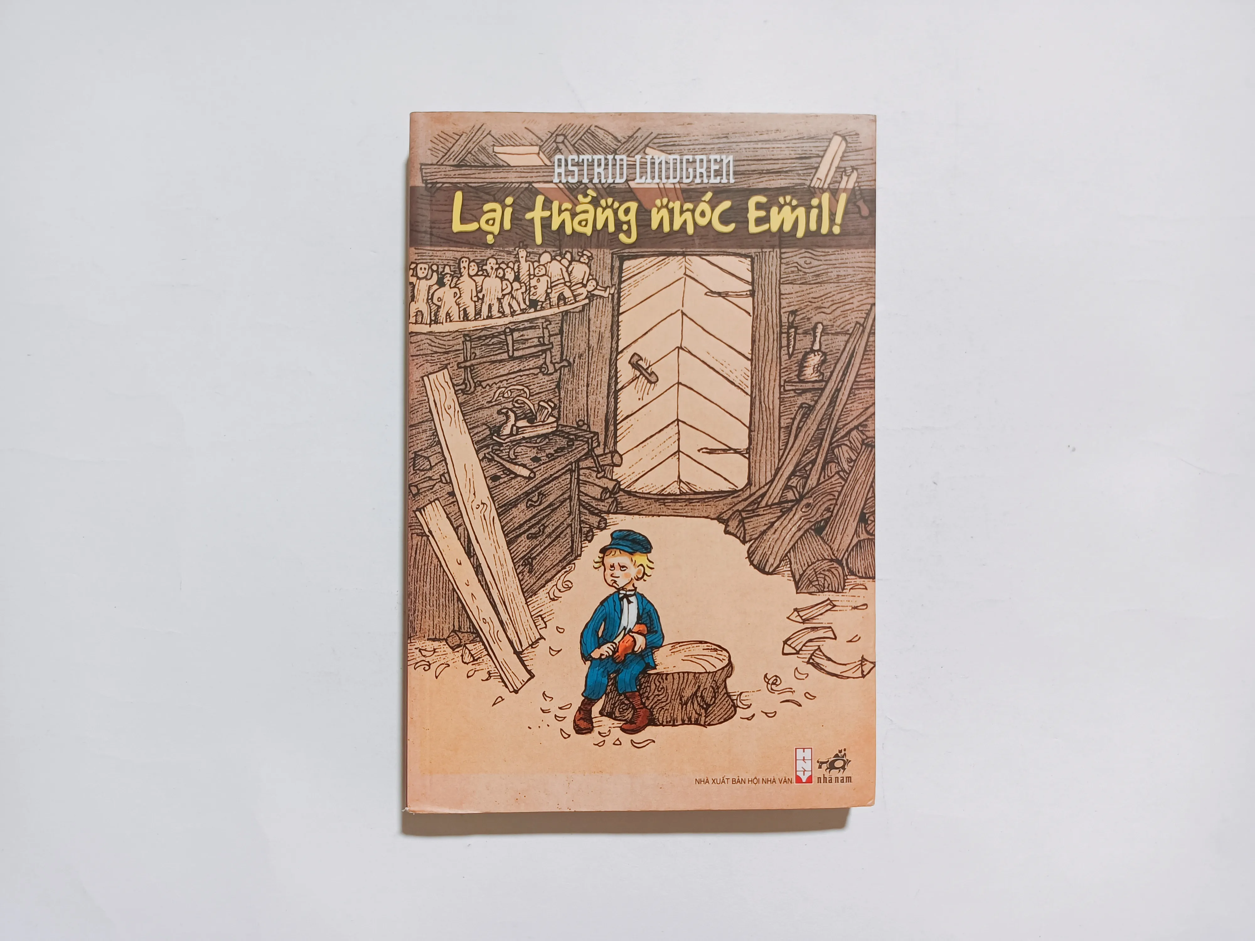 Lại Thằng Nhóc Emil - Astrid Lindgren