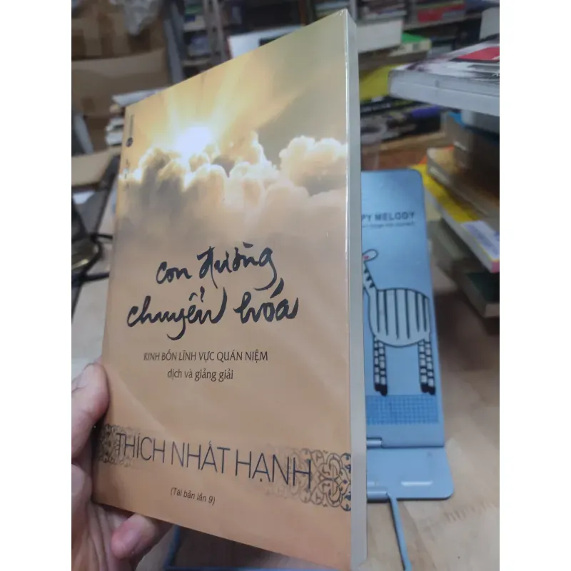 Sách: Con đường chuyển hoá - TG: Thích Nhất Hạnh (Sách nguyên seal)