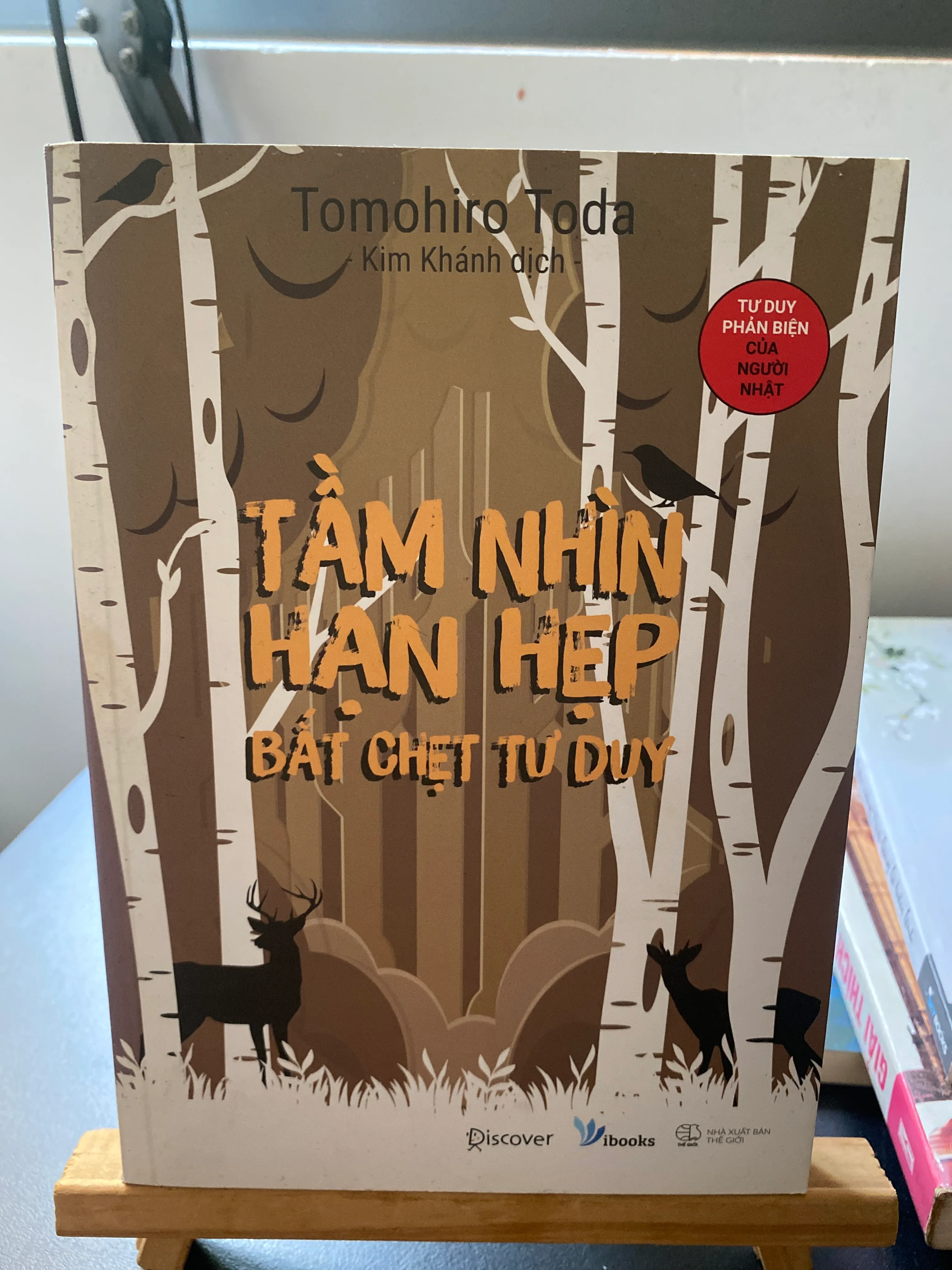 Tầm Nhìn Hạn Hẹp Bắt Chẹt Tự Duy - Kim Khánh dịch