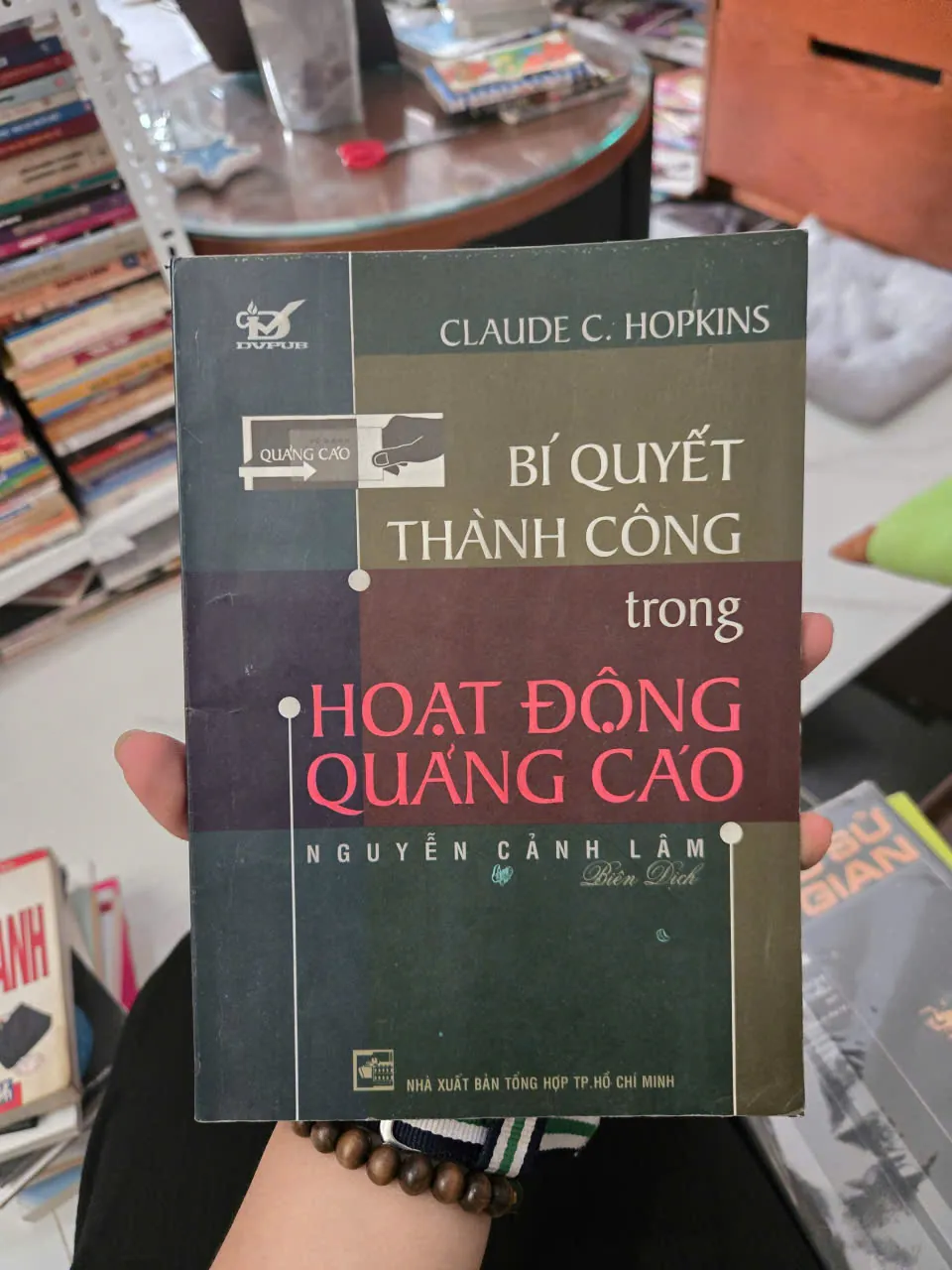 bí quyết thành công trong hoạt động quảng cáo