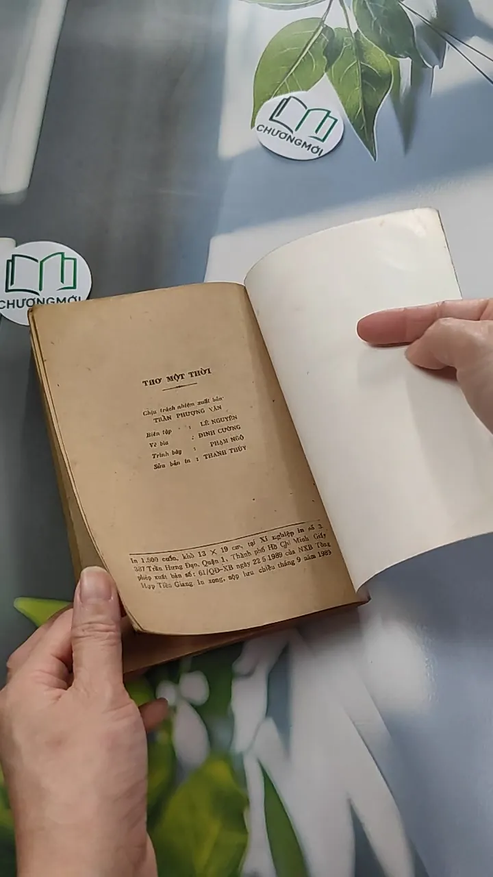 [XƯA] Thơ Một Thời - Bình Thơ (1989) - Hoàng Như Mai 776054