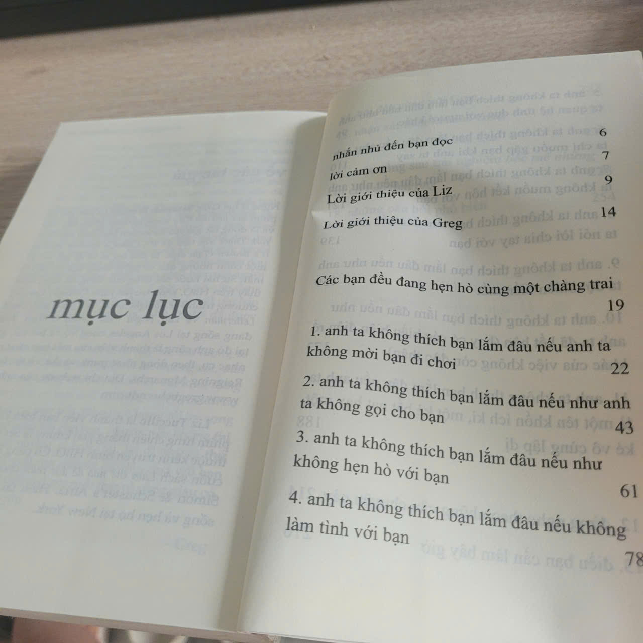 Bóc Mẽ Những Cái Cớ Của Đàn Ông	Greg Behrendt & Liz Tuccillo 522570