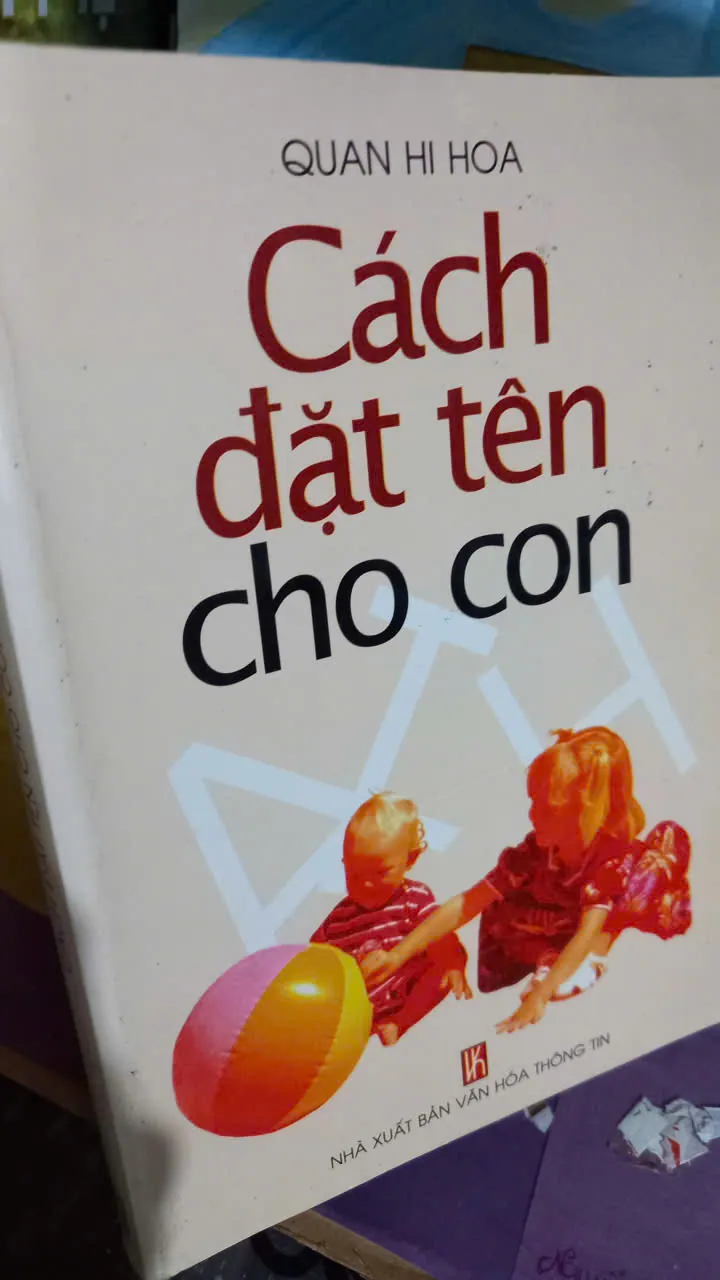 cách đặt tên cho con