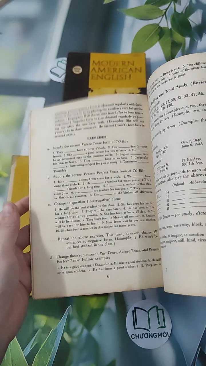 [MIỄN PHÍ BỌC SÁCH] [XƯA] Modern American English - Book One, Book Two, Book Three (1962) - Robert J. Dixson 997835