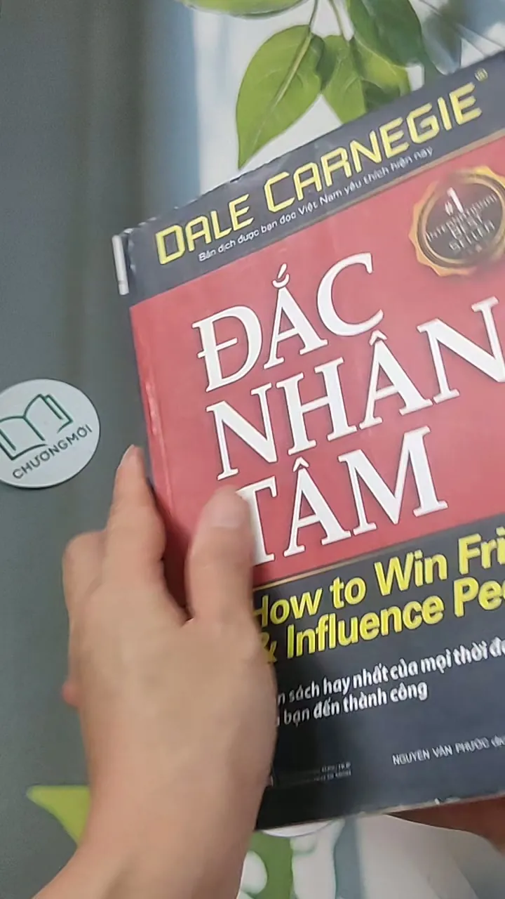 Đắc Nhân Tâm - Dale Carnegie 688528