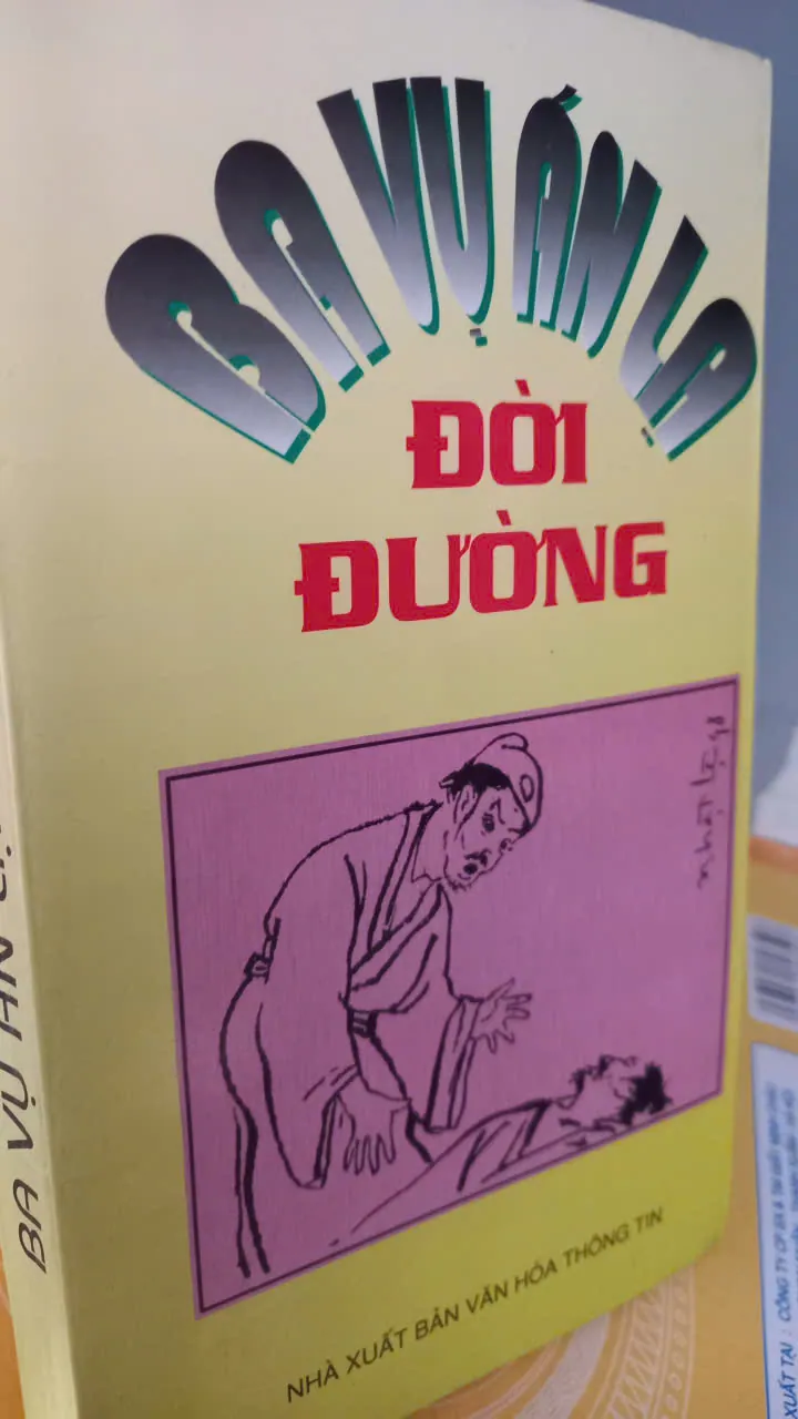 ba vụ án lạ đời đường