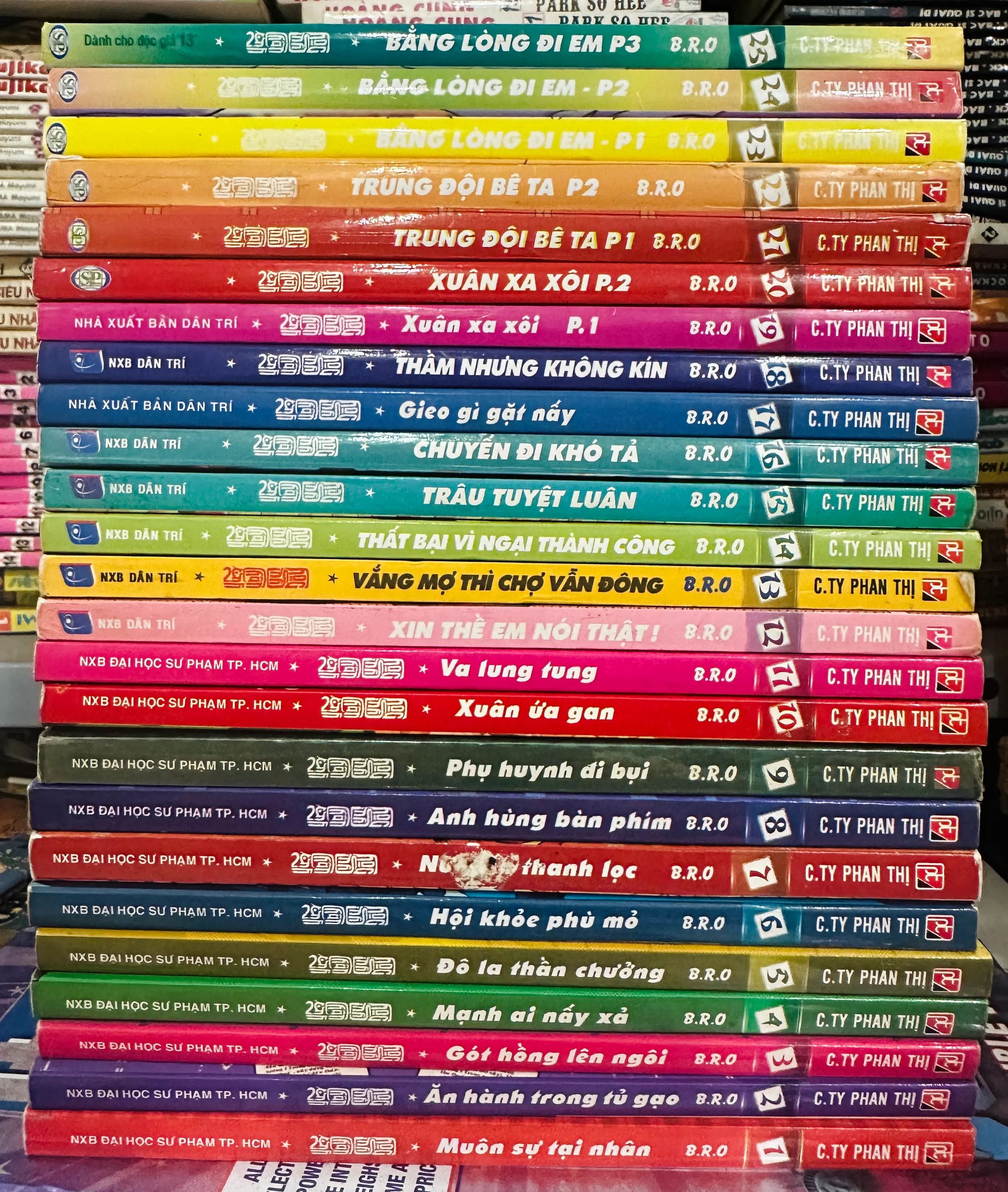 Học sinh chân kinh full 25 tập