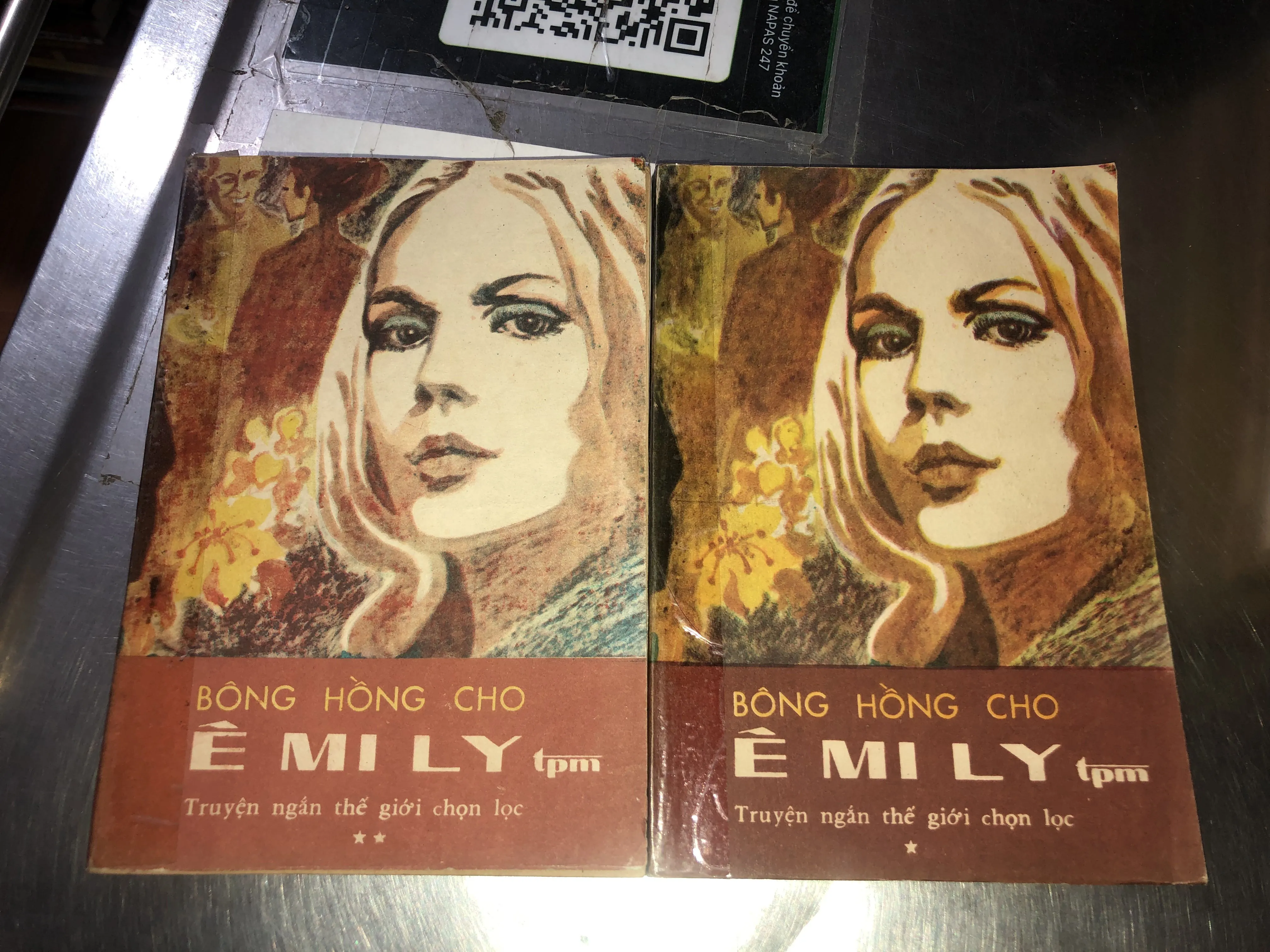 Bông hồng cho Êmily