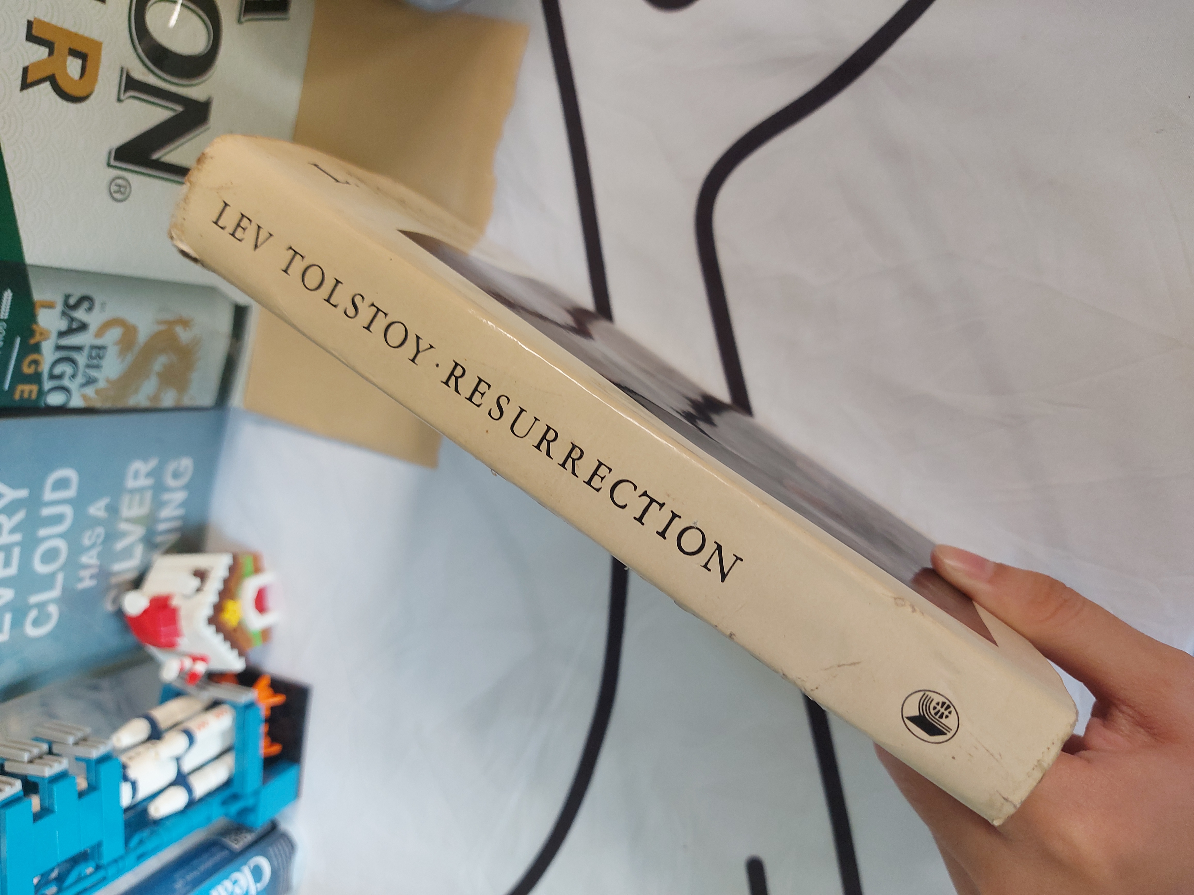 [Ngoại văn] - RESURRECTION - L. TOLSTOY 493449