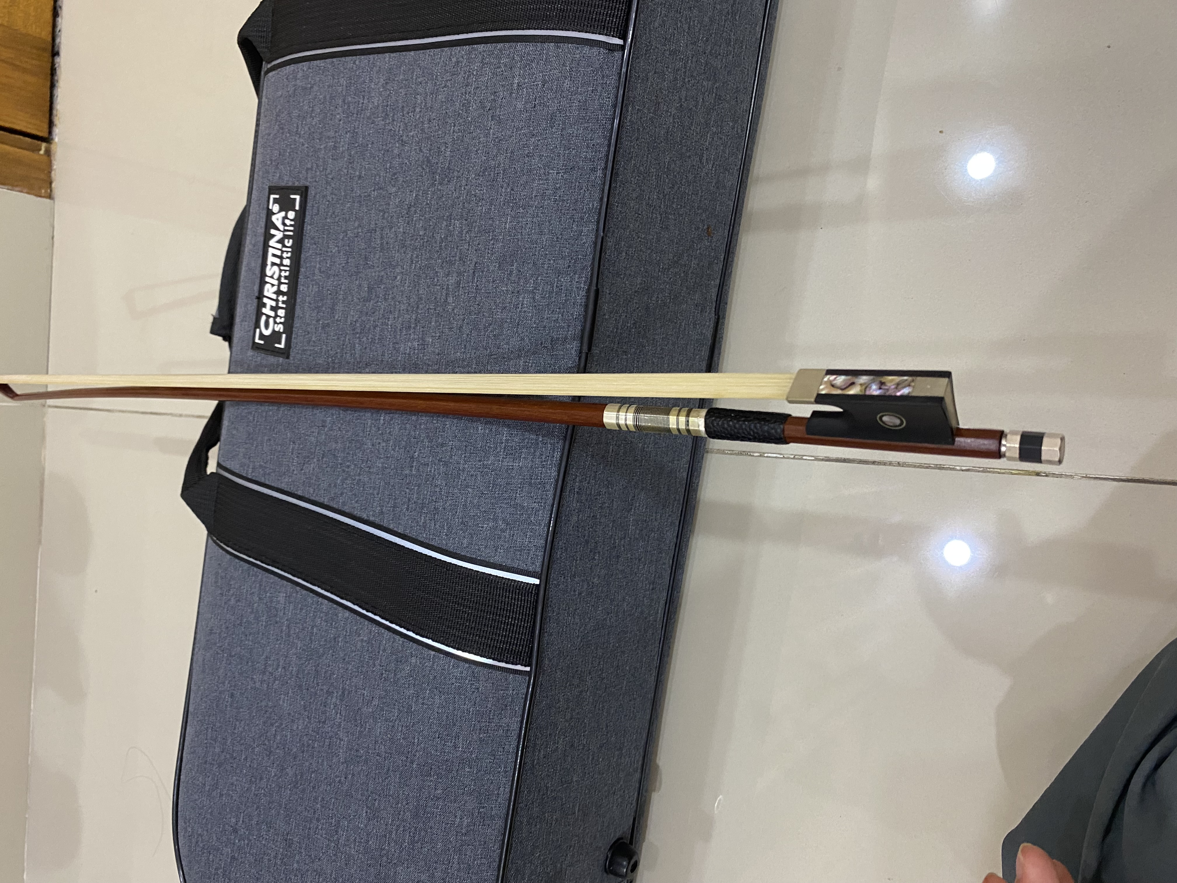 Violin Christina V05 4/4 như mới 523188