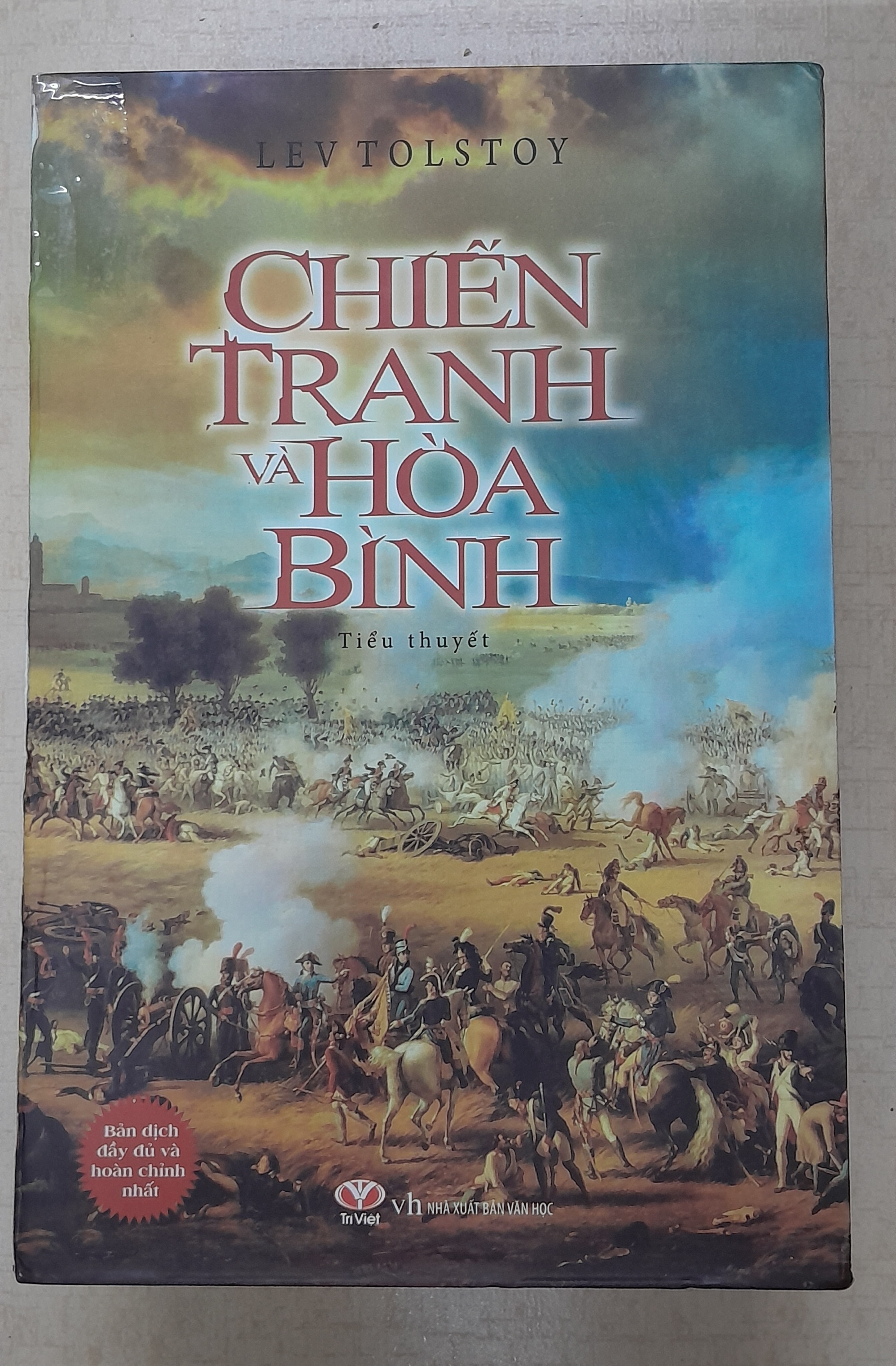 Chiến tranh và hòa bình Lev Tolstoy 529008
