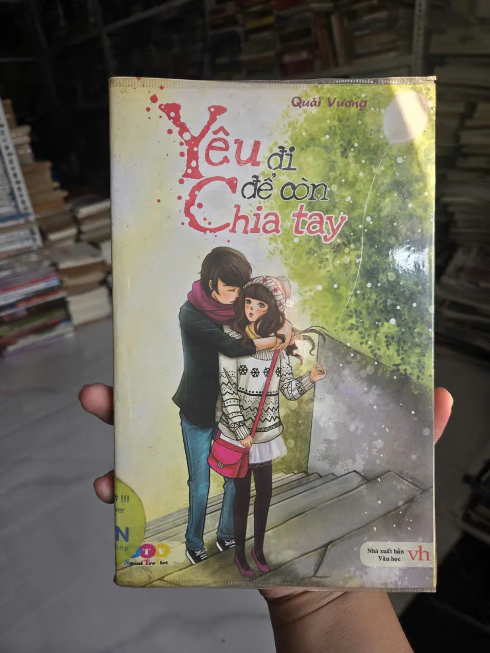 yêu đi để còn chia tay