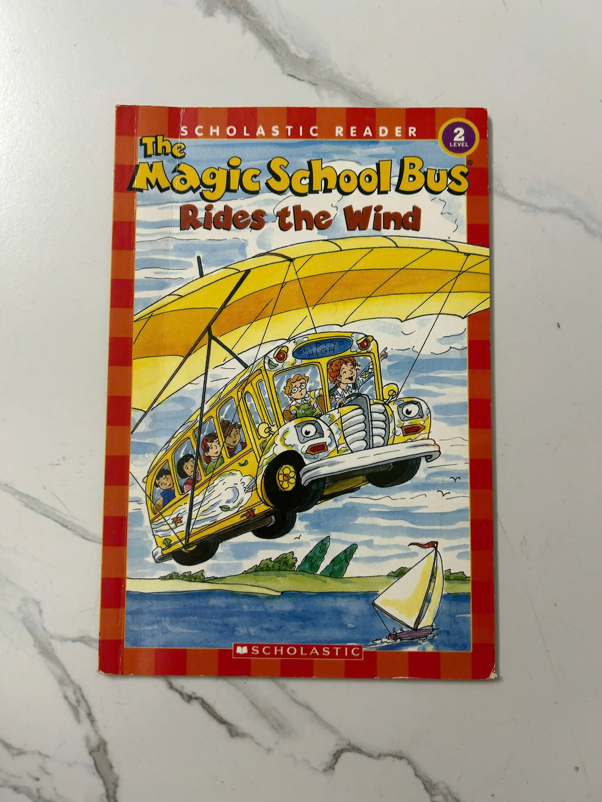 The Magic School Bus: Rides the Wind – Anne Schreiber (Level 2)