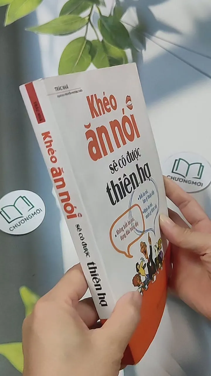Khéo ăn nói sẽ có được thiên hạ 688544