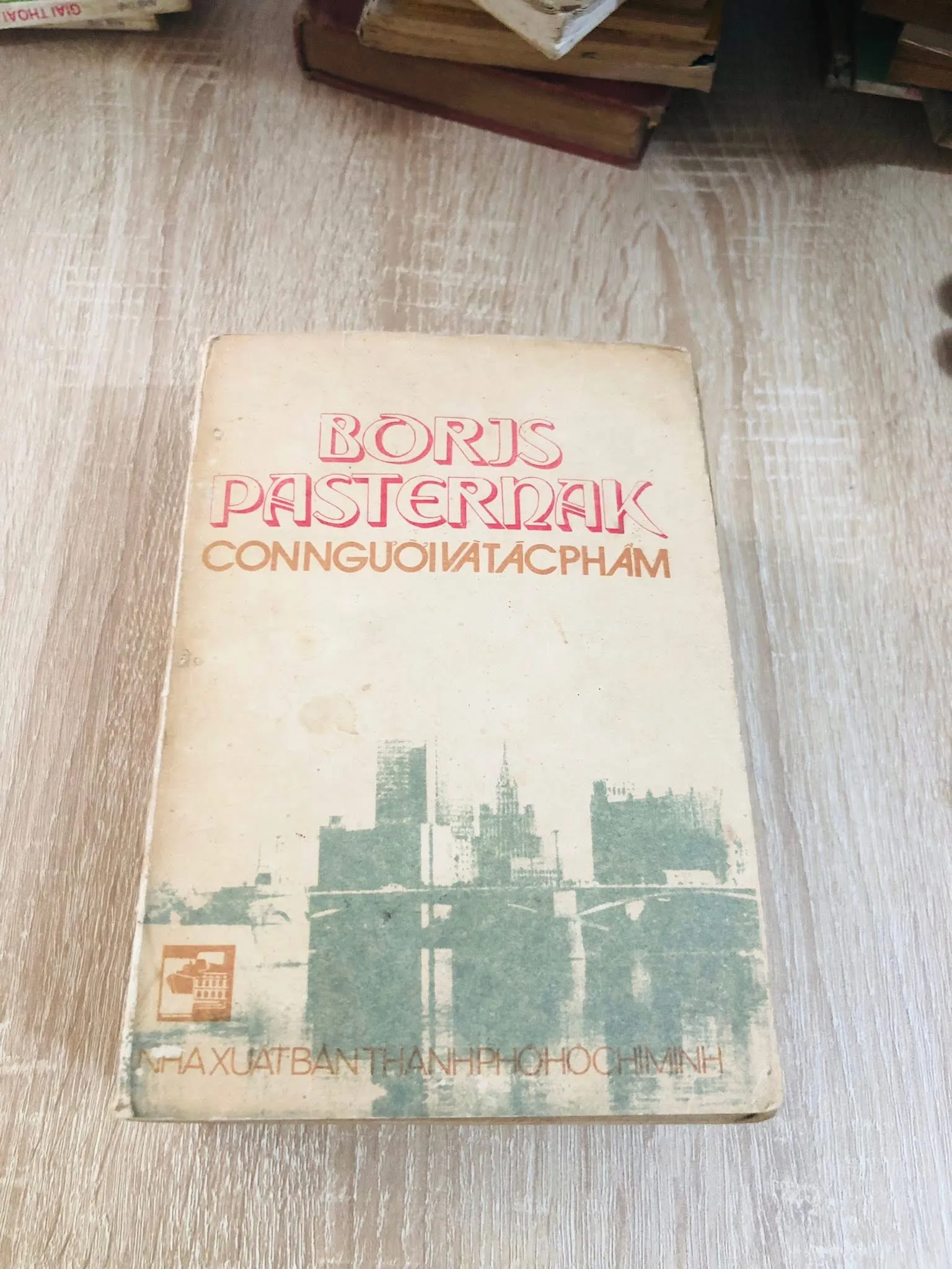 CON NGƯỜI VÀ TÁC PHẨM – Boris Pasternak