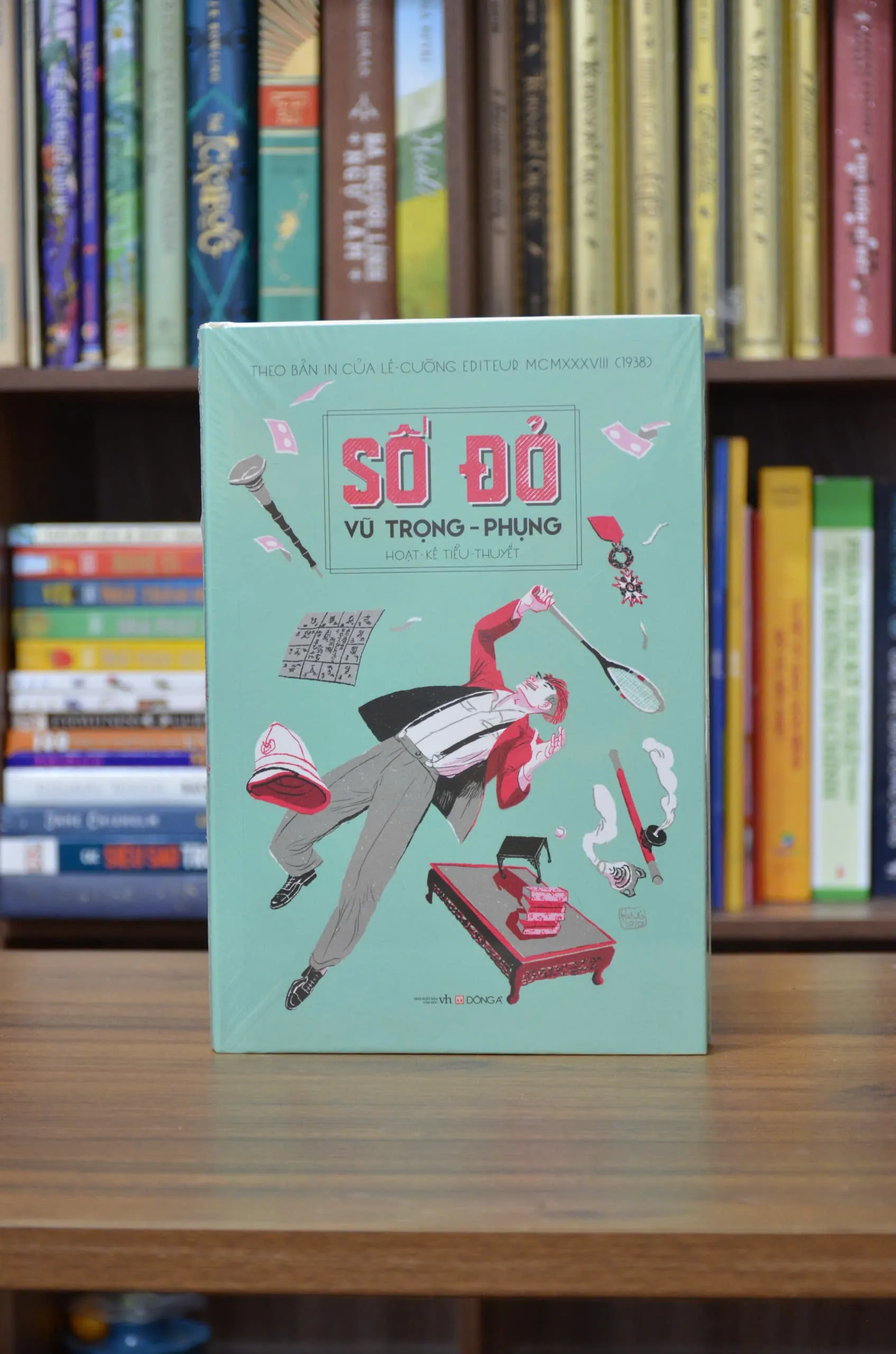 Số Đỏ - Bìa cứng Đông A