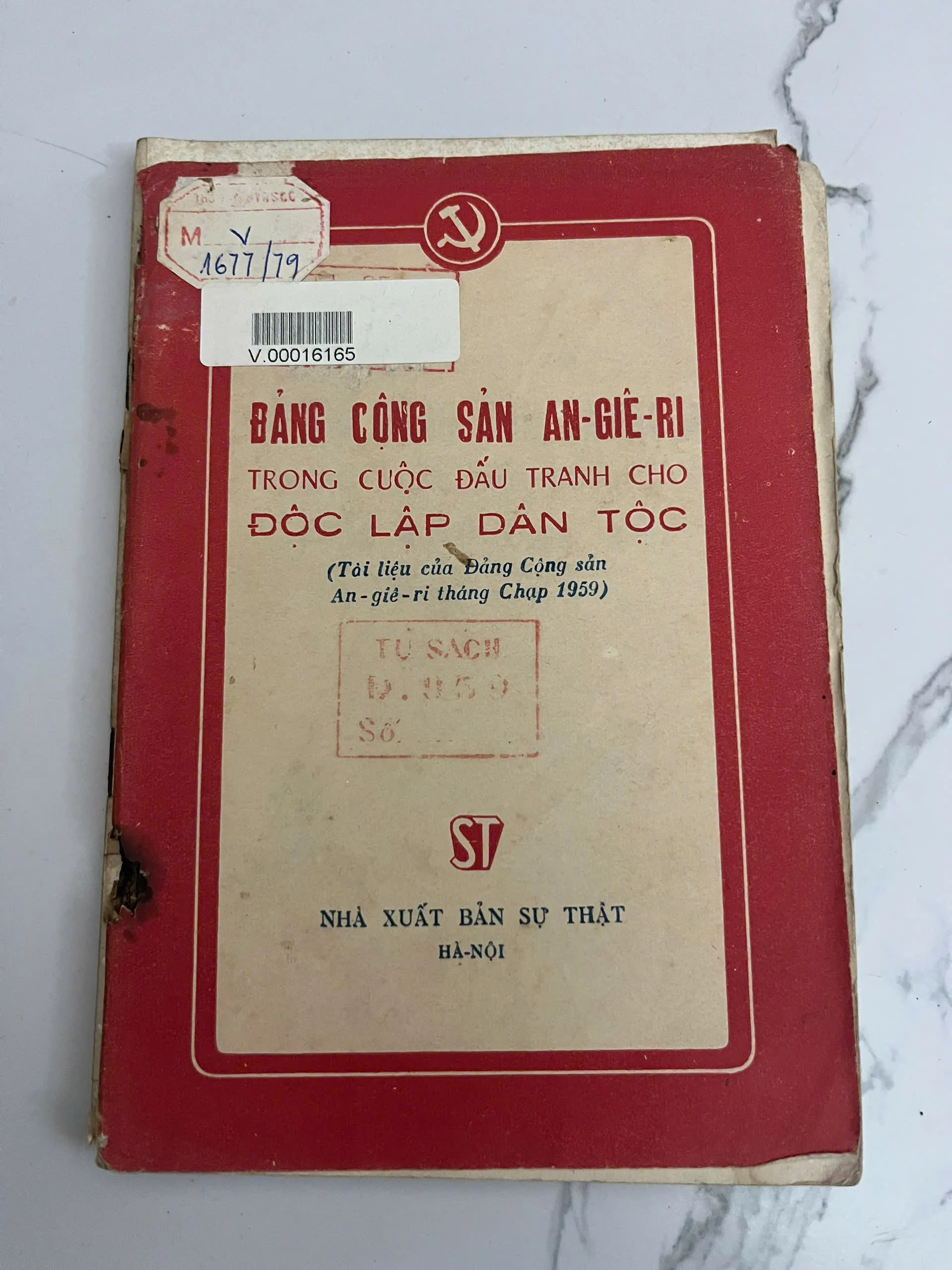 Đảng Cộng Sản An-giê-ri Trong Cuộc Đấu Tranh Cho Độc Lập Dân Tộc
