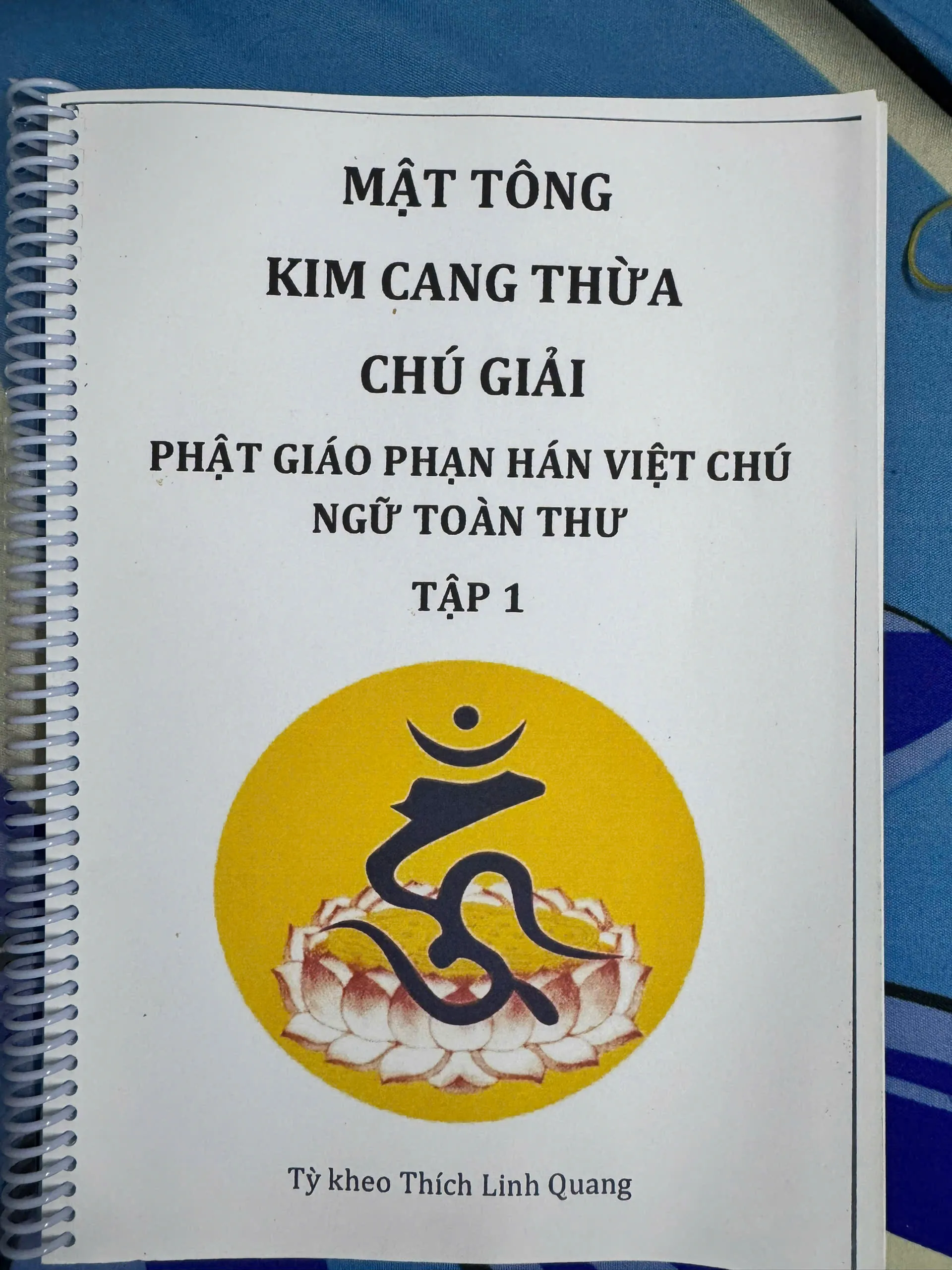 SAVCHS MẬT TÔNG KIM CANG THỪA CHÚ GIẢI - THÍCH LINH QUANG, BỘ 2 QUYỂN 150K