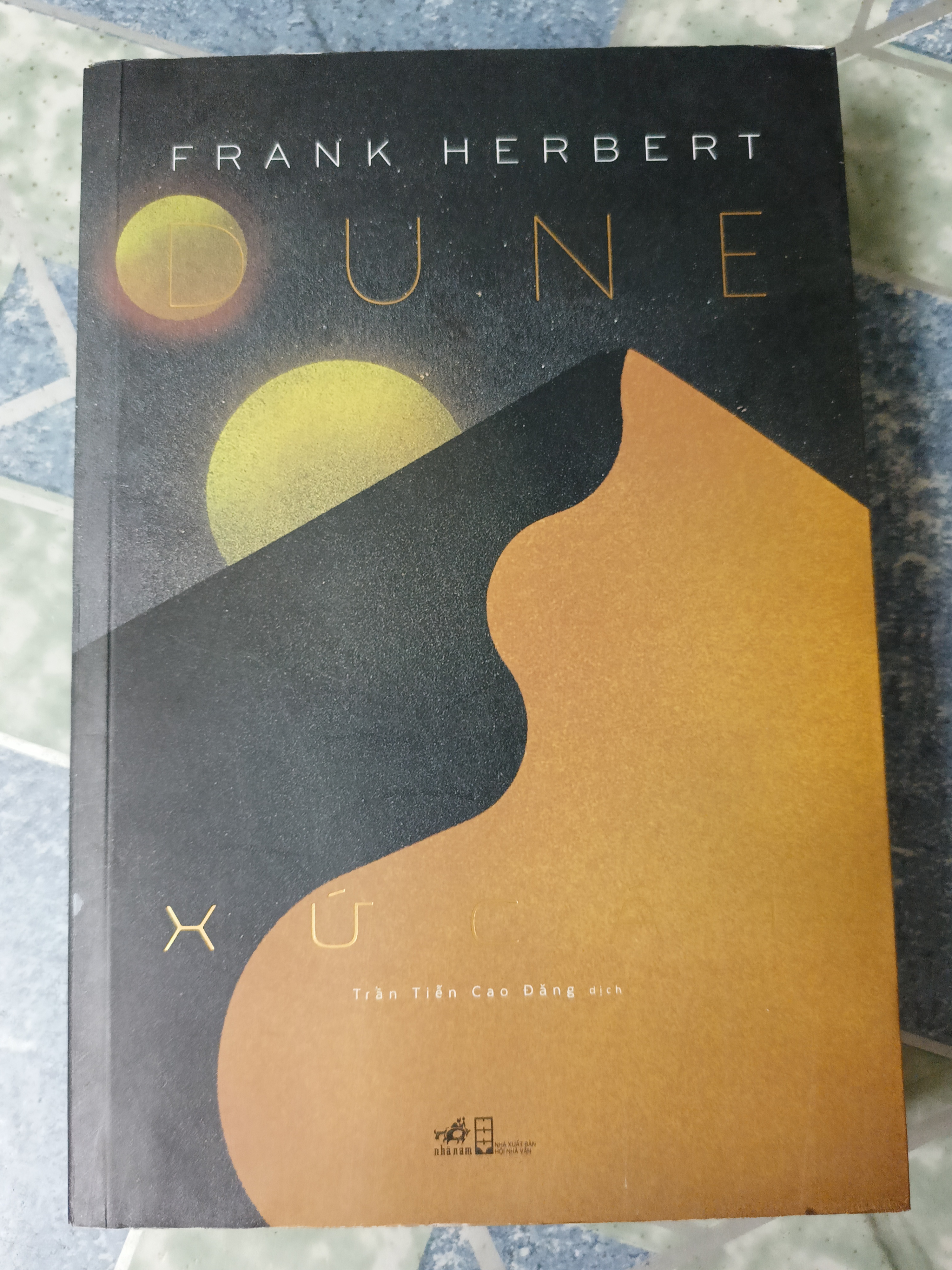 Dune xứ cát - Frank Herbert