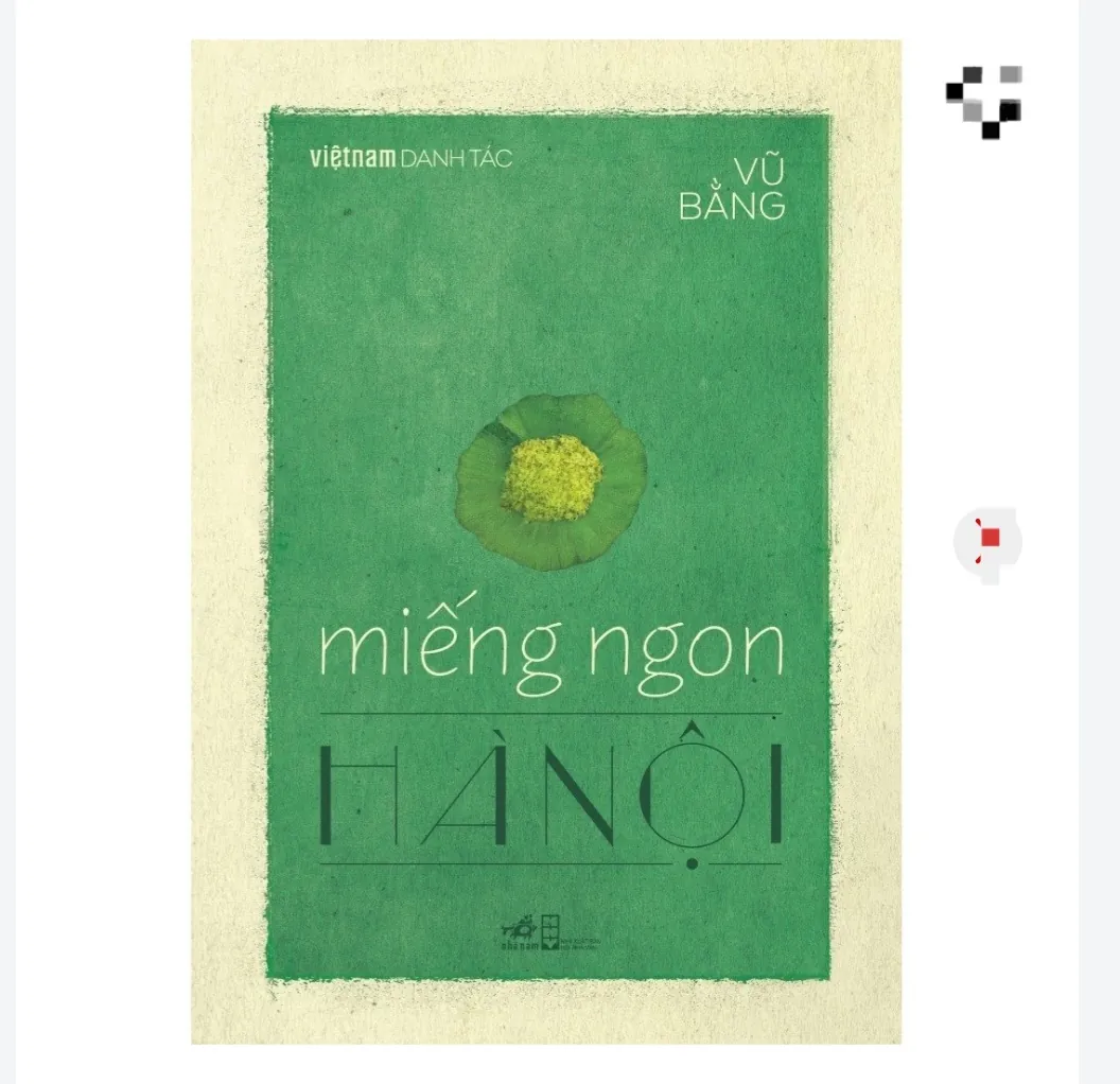 Miếng ngon hà nội | vũ bằng 