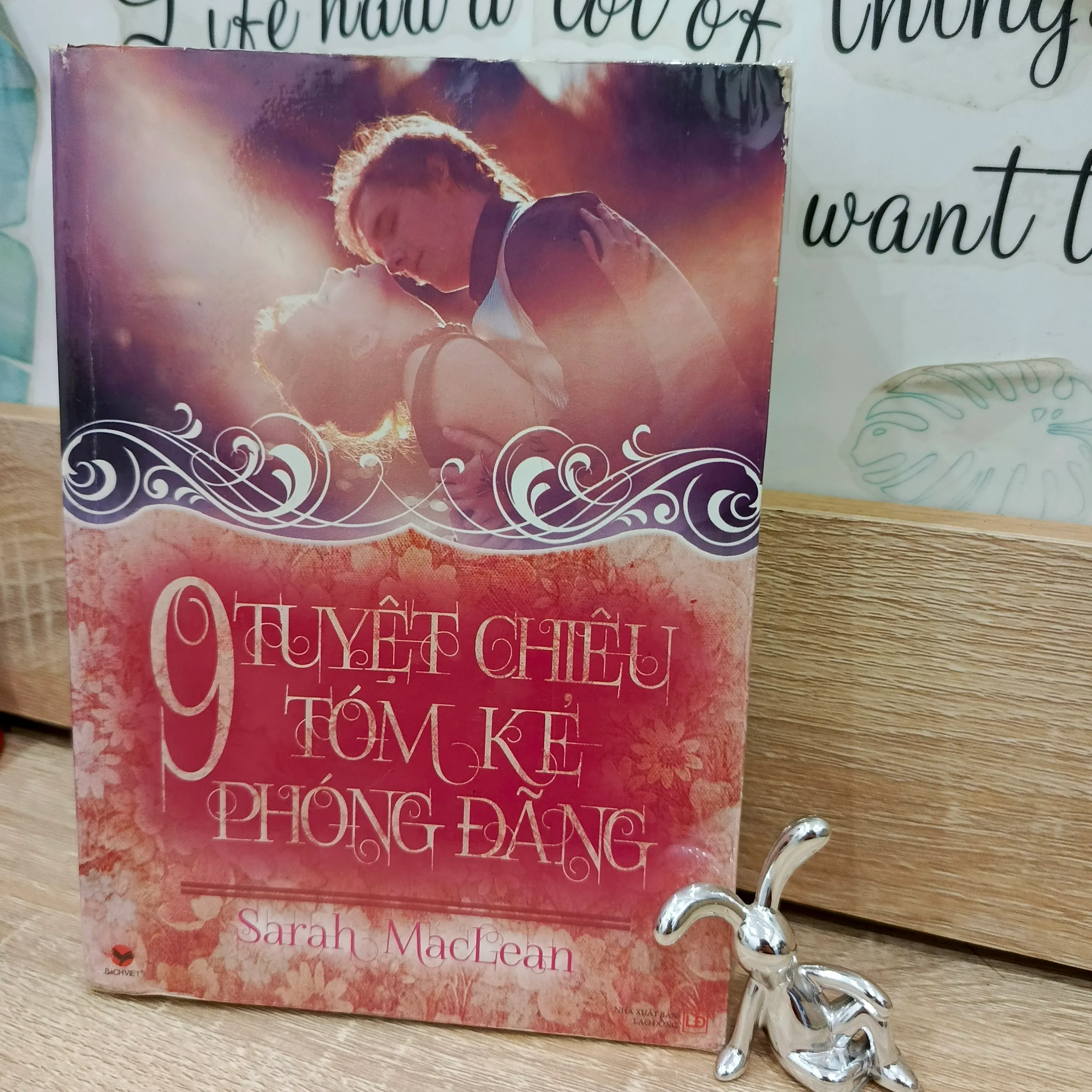 9 Tuyệt Chiêu Tóm Kẻ Phóng Đãng - Sarah MacLean