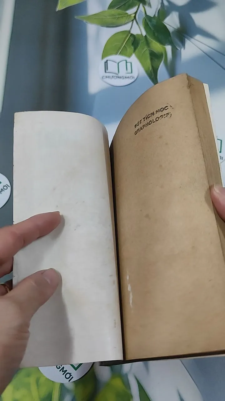 [MIỄN PHÍ BỌC SÁCH] [XƯA] Bút Tích Học (1989) - Huỳnh Minh 776031