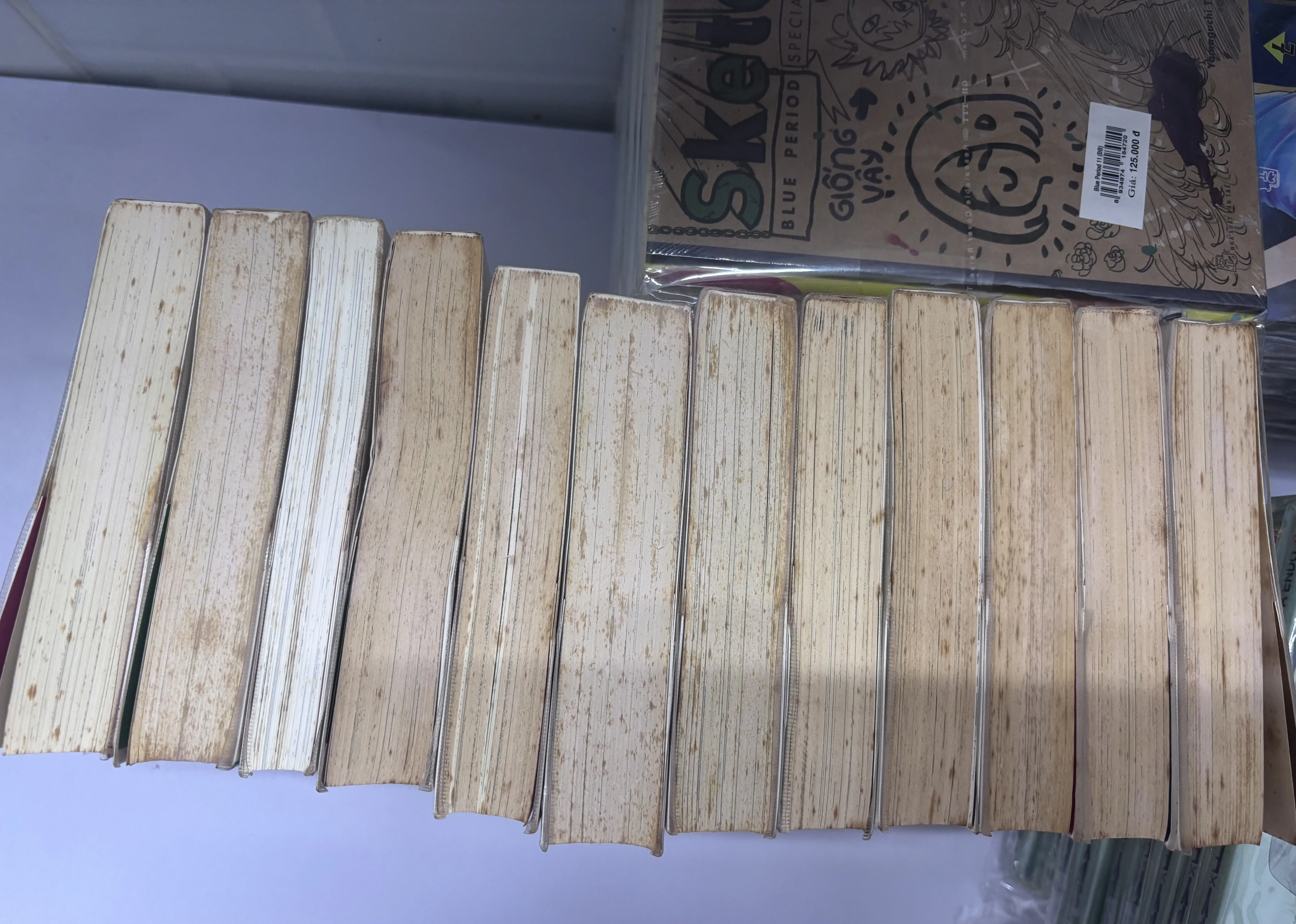 Truyện tranh - Touch full 12t (đủ bookmark) 995915