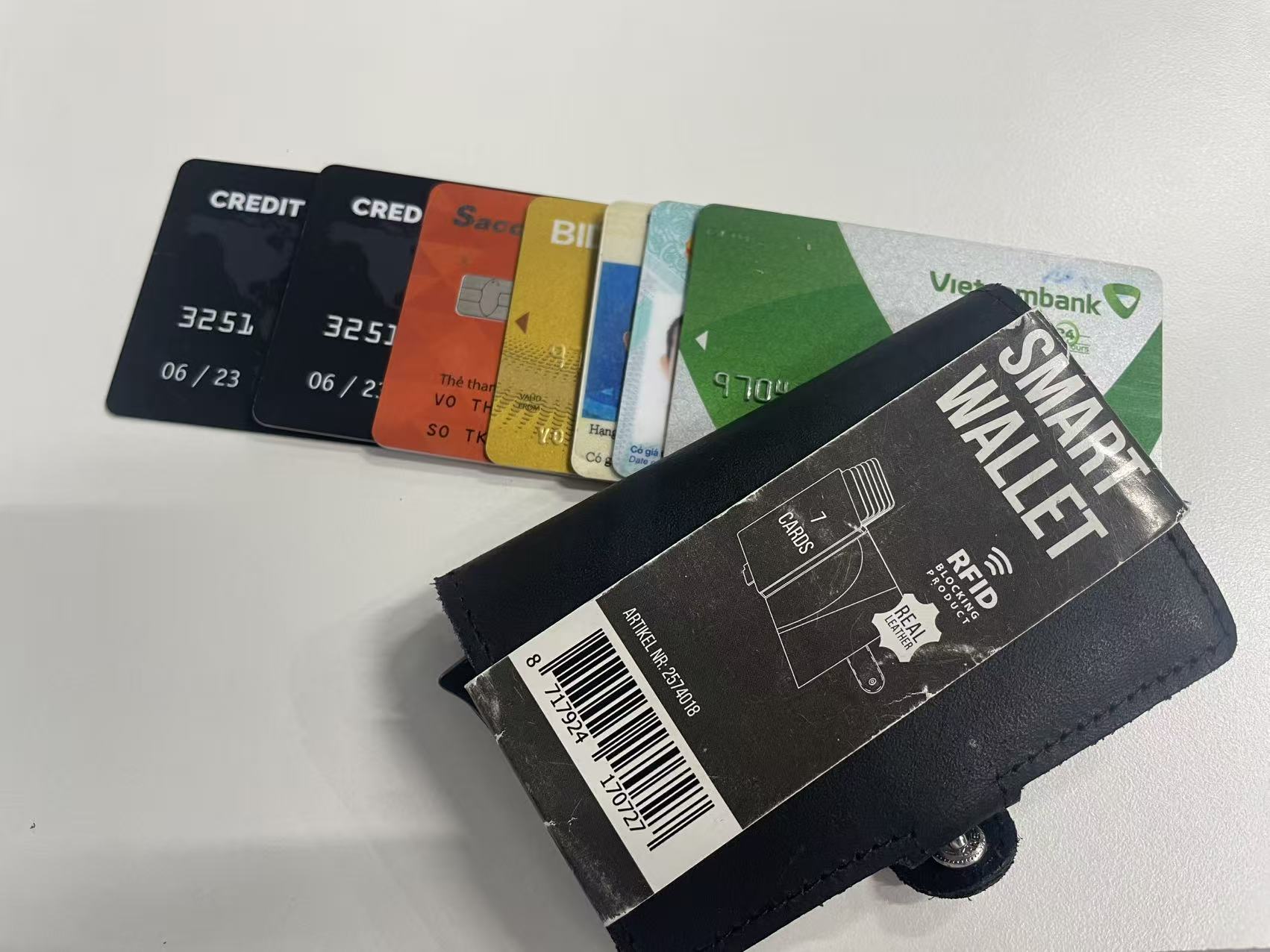 Ví đựng thẻ thông minh Smart Wallet (Artikel-Nr. 2574018) 540510
