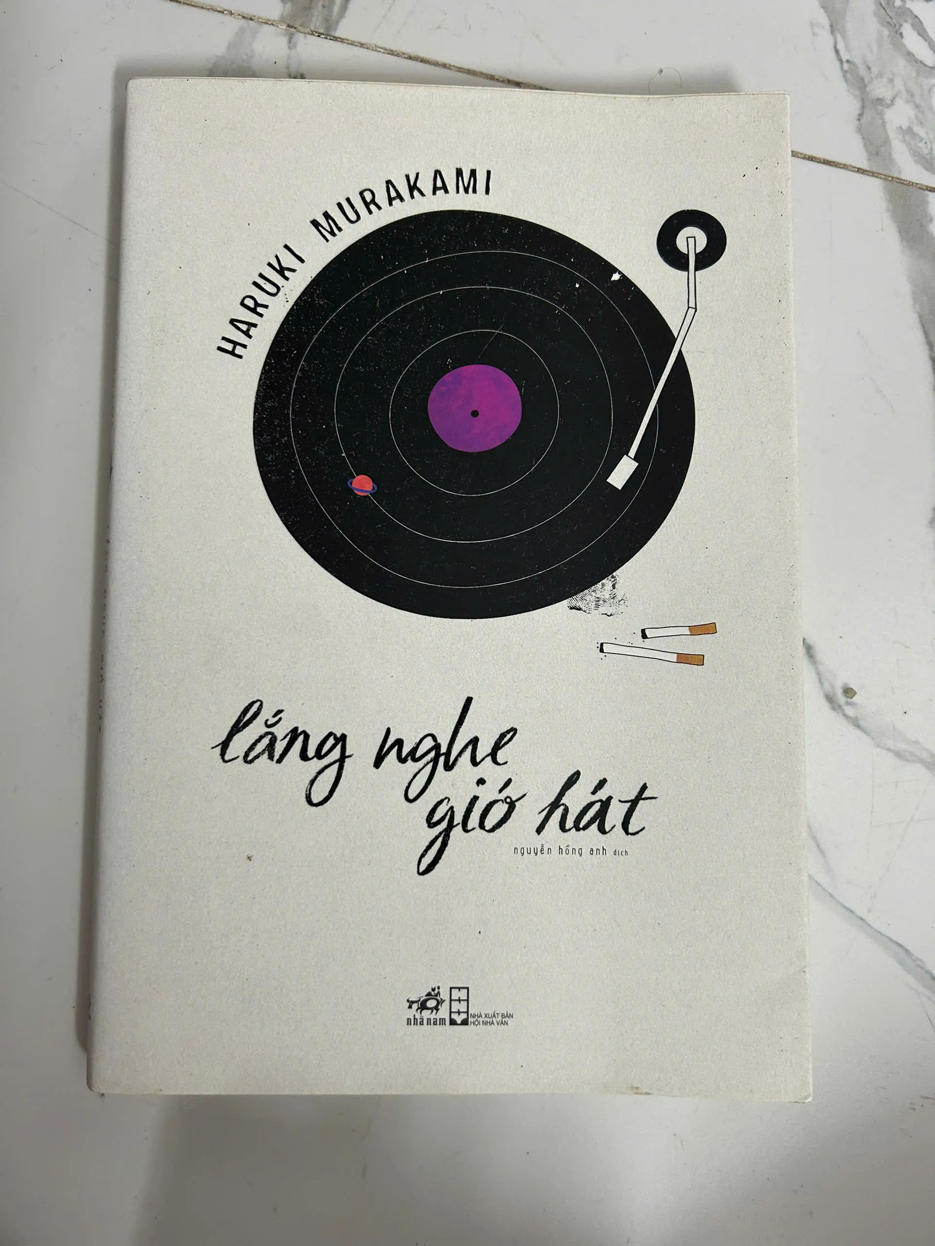 Lắng nghe gió hát - Haruki Murakami - Tiểu thuyết