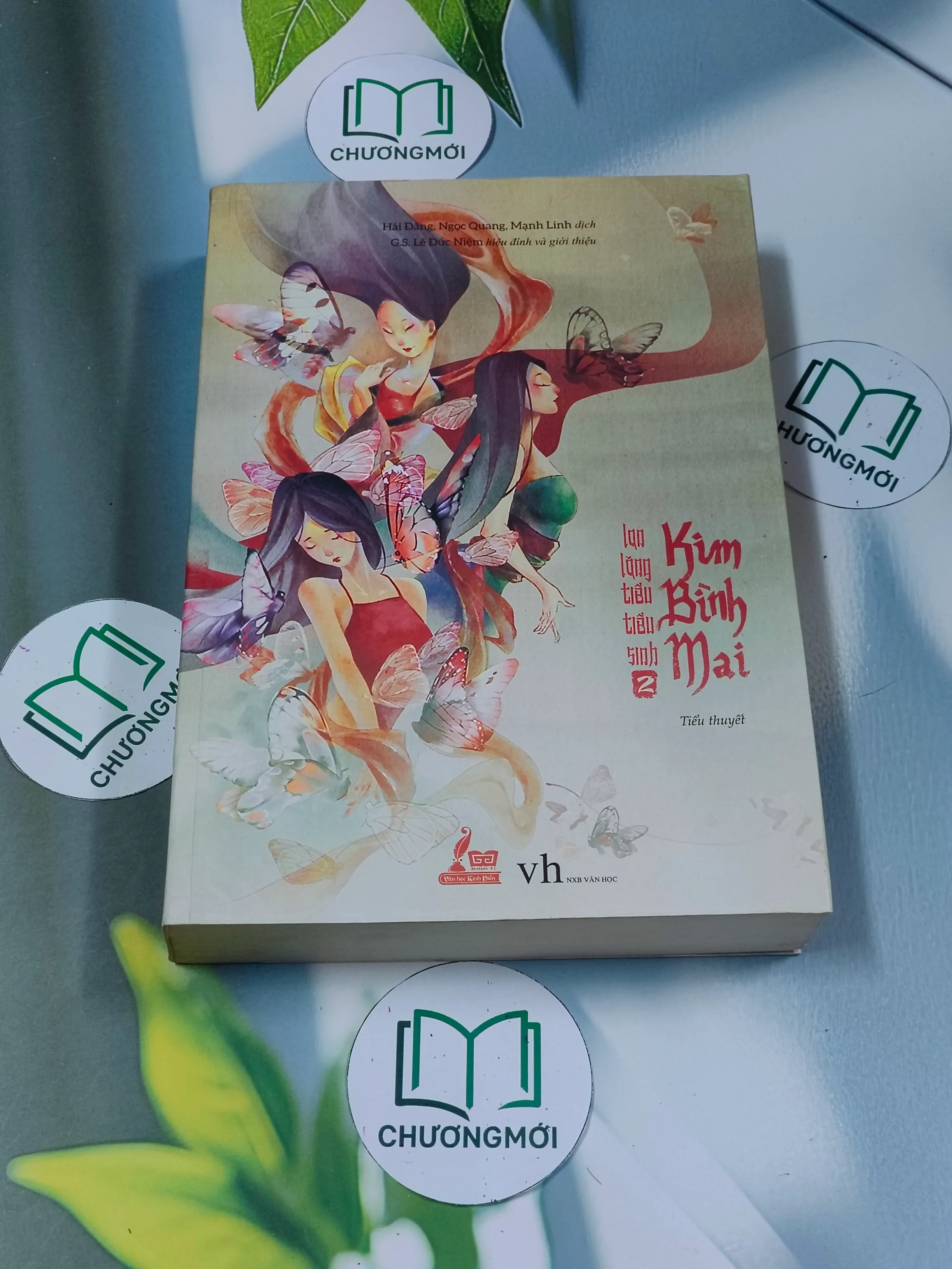 [MIỄN PHÍ BỌC SÁCH] Kim Bình Mai 2 - Lan Lăng Tiếu Tiếu Sinh