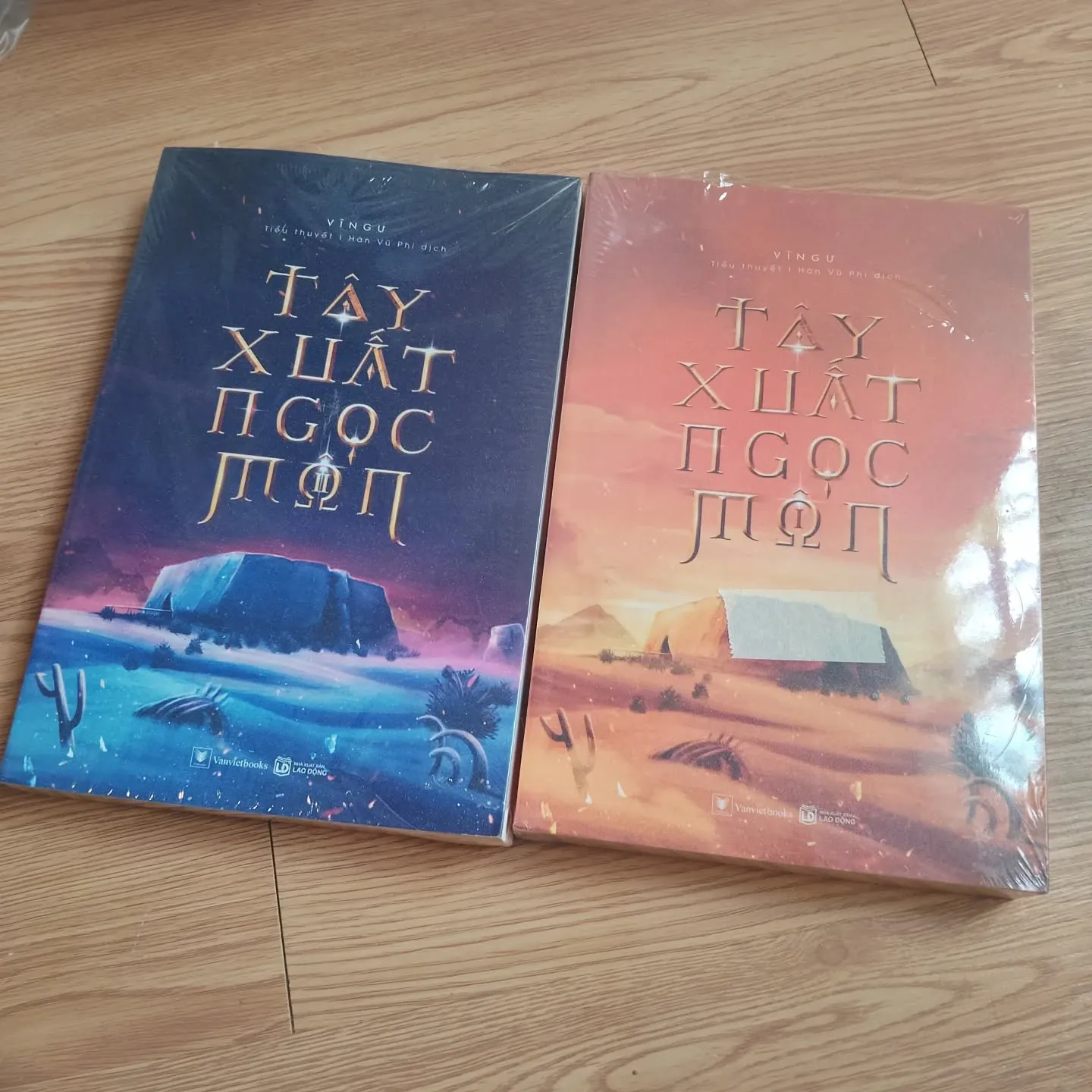 Tay xuất Ngọc môn -  Vĩ Ngư (2 cuốn)