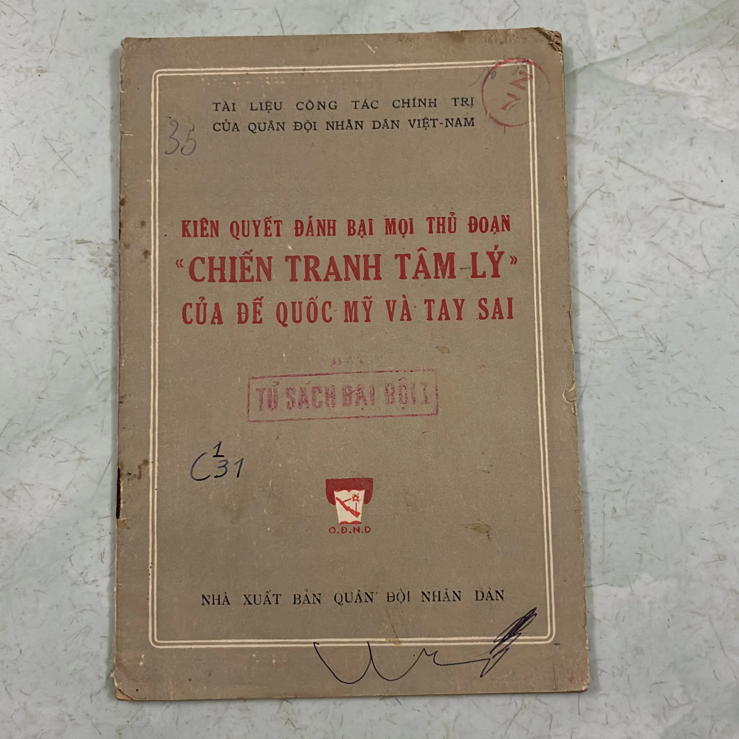 Kiên quyết đánh bại… “chiến tranh tâm lý” của đế quốc Mỹ và tay sai - 1969s