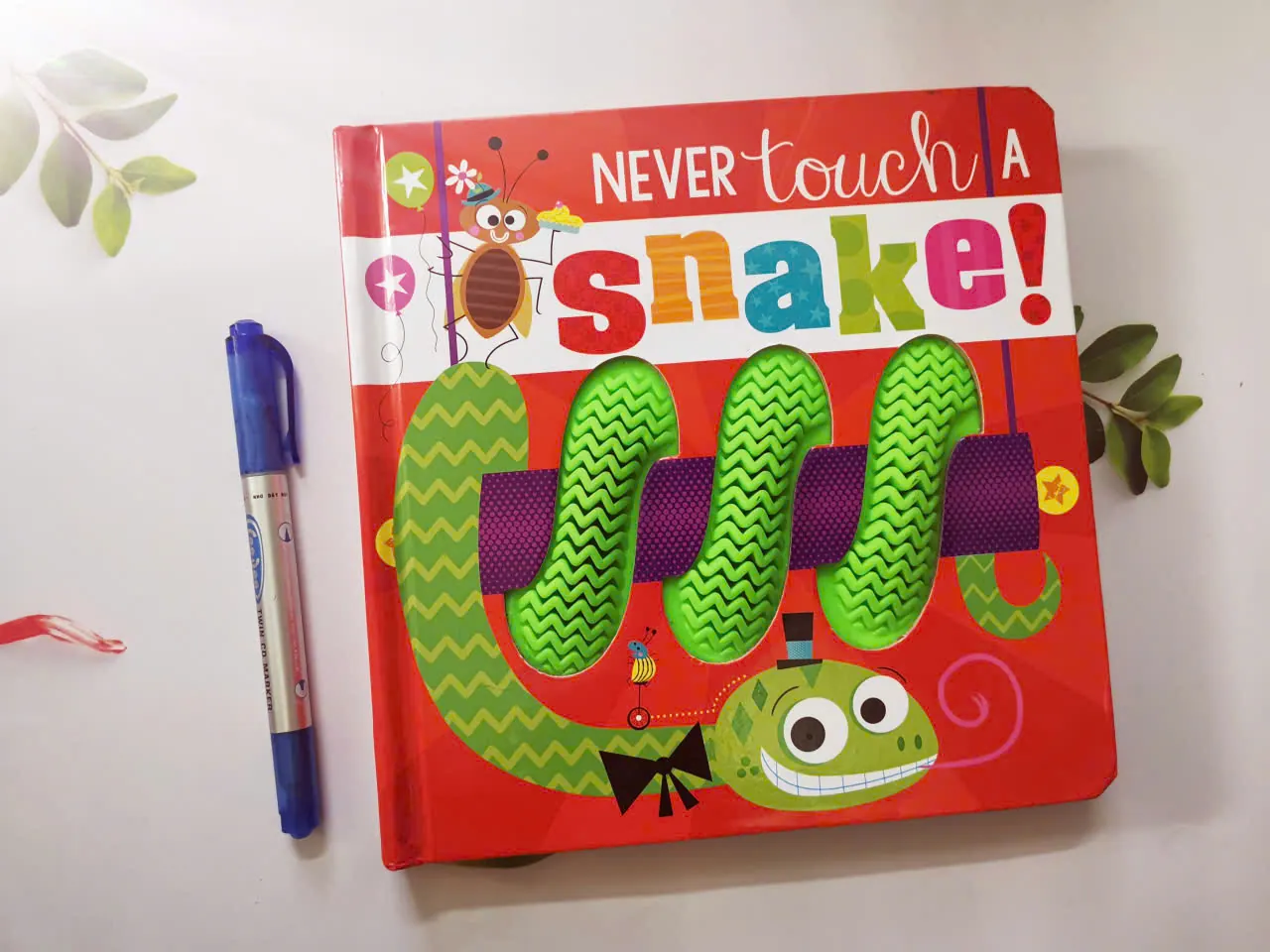 Never Touch a Snake!