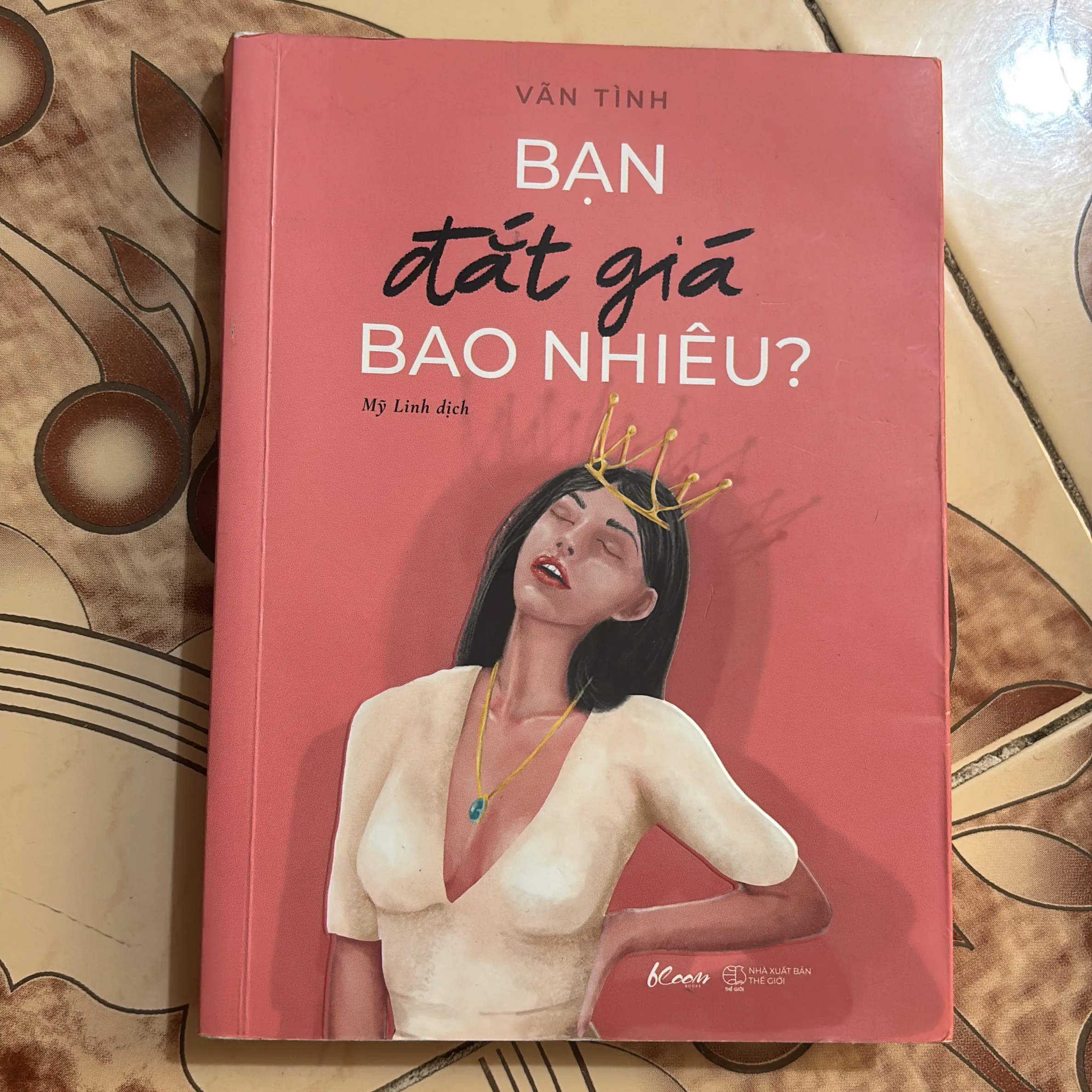 Sách Bạn đắt giá bao nhiêu- Vãn Tình