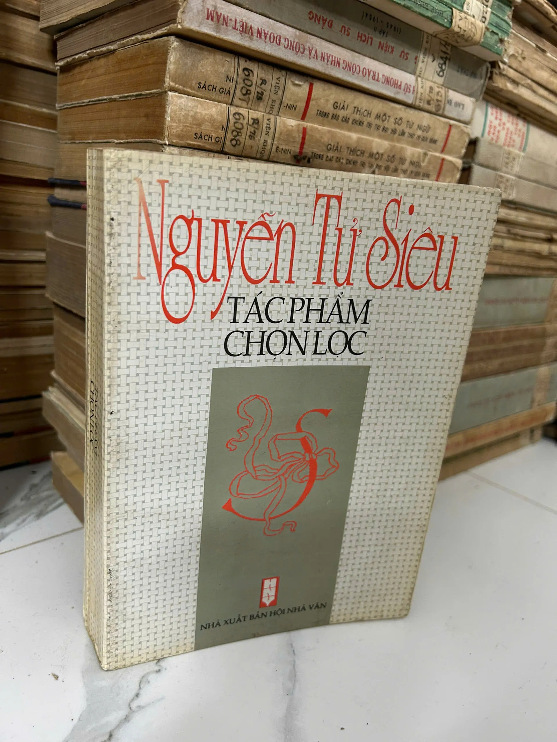 Nguyễn Tử Siêu: Tác Phẩm Chọn Lọc - Nguyễn Tử Siêu