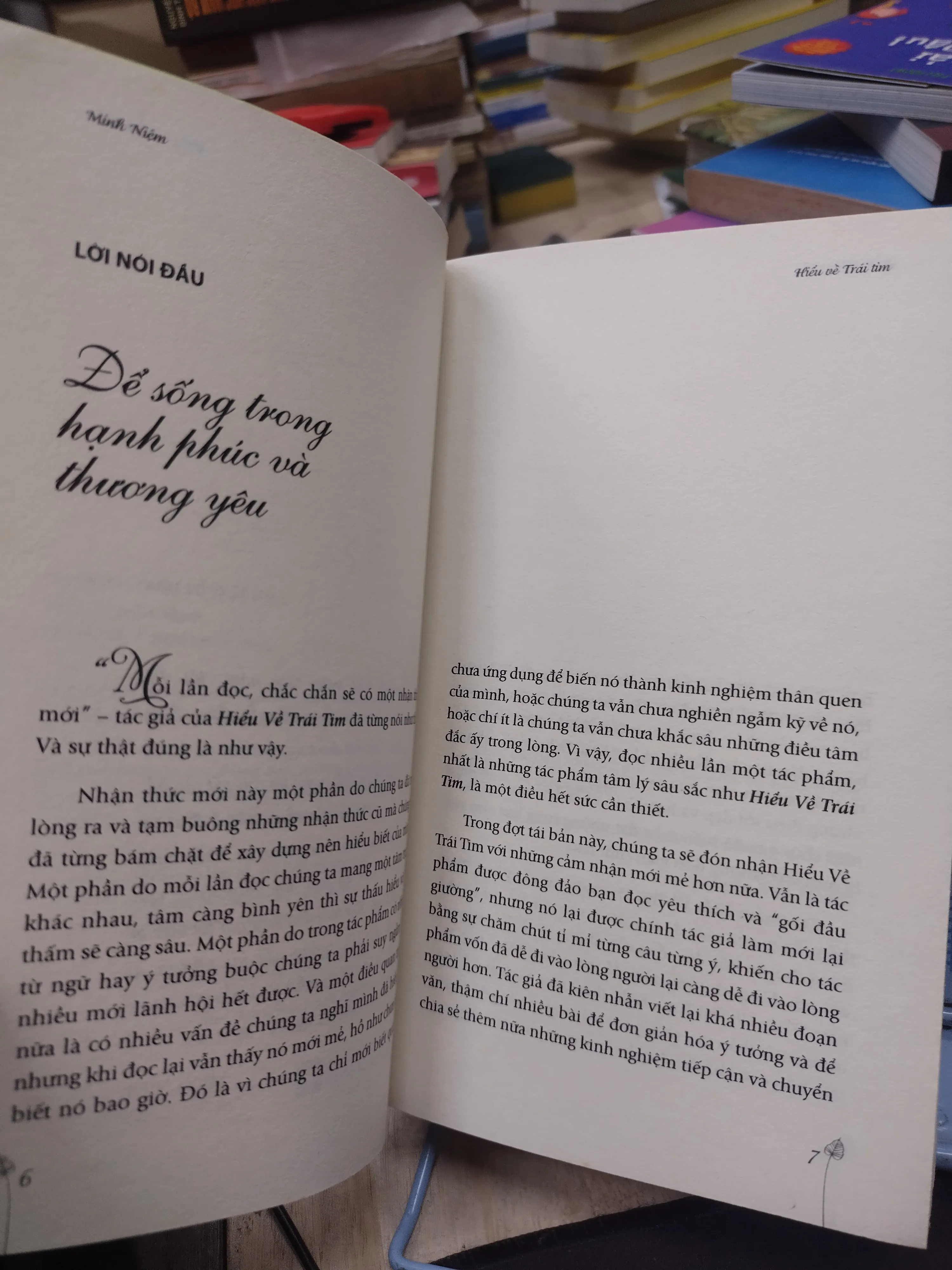 Sách: Hiểu về trái tim - TG: Minh Niệm (B1) 776072