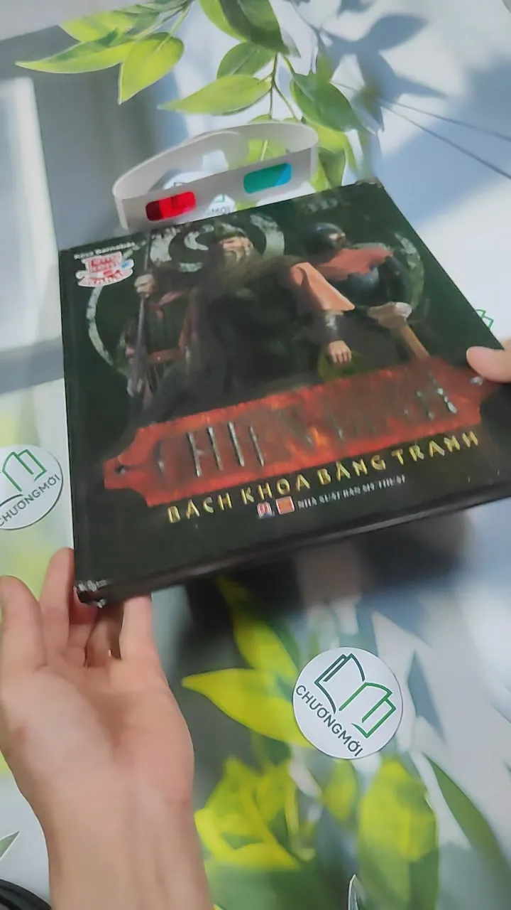 Chiến Binh - Bách Khoa Bằng Tranh 3D - Kész Barnabás 750841