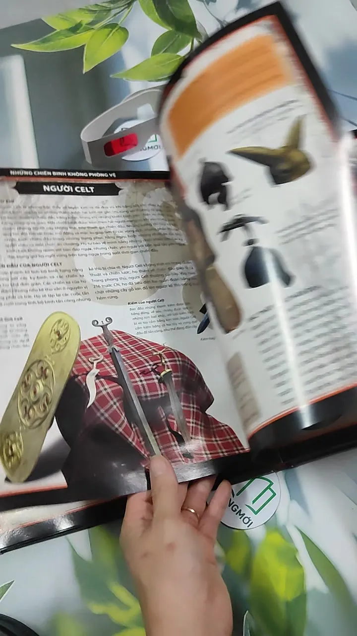 Chiến Binh - Bách Khoa Bằng Tranh 3D - Kész Barnabás 750841