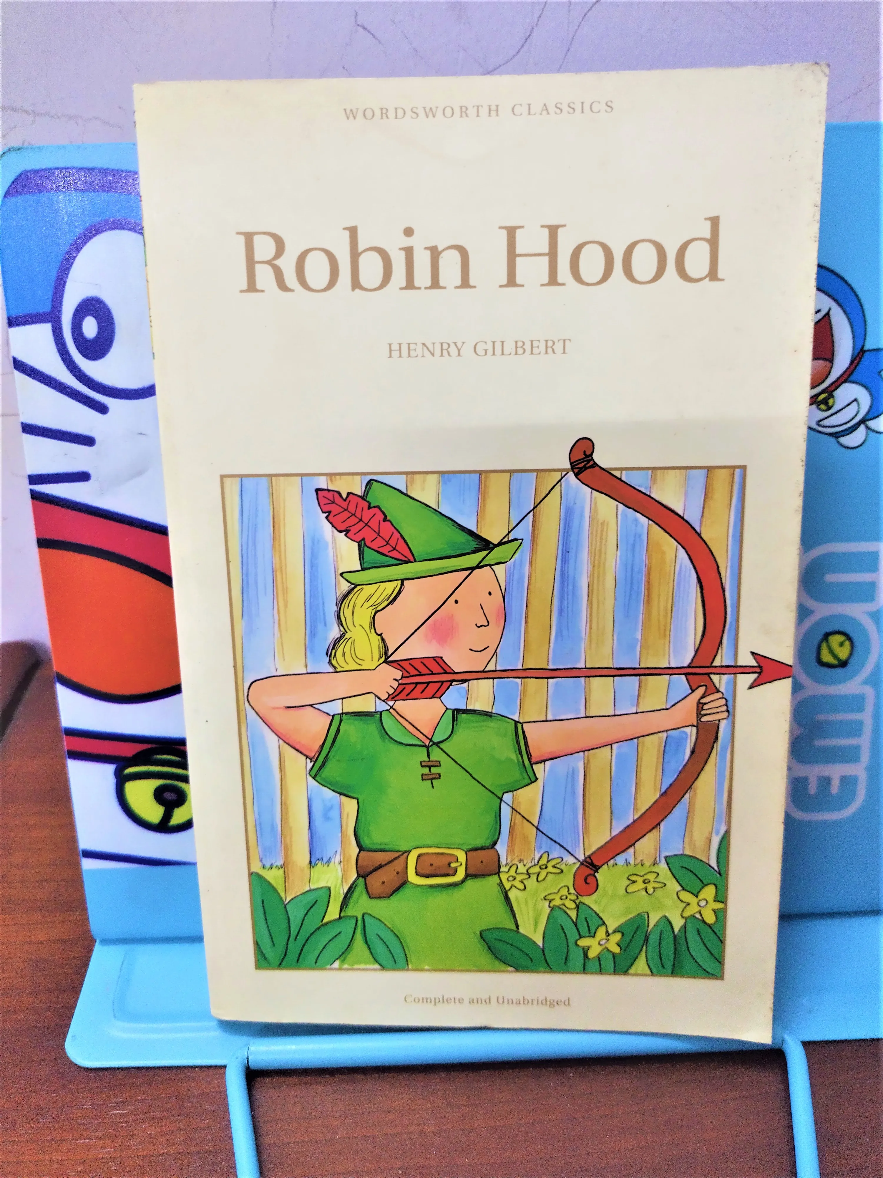 Sách văn học nước ngoài: Robin Hood - TG: Henry Gilbert