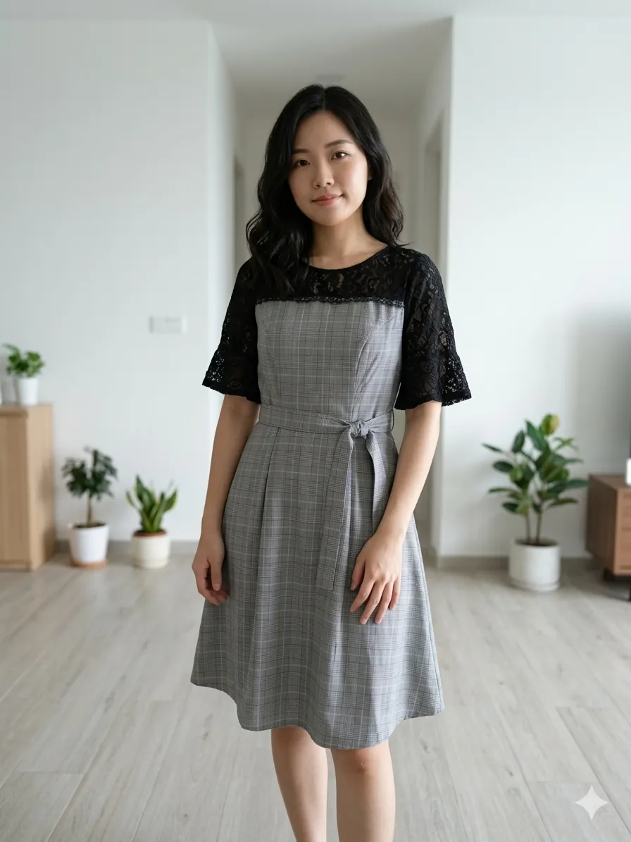 Váy công sử nữ size M