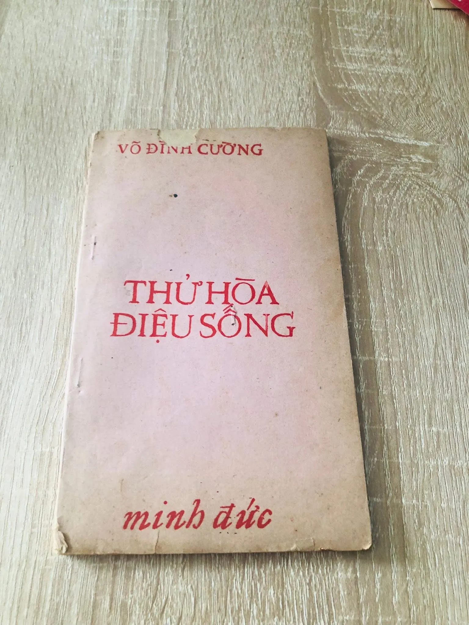 THỬ HOÀ ĐIỆU SỐNG