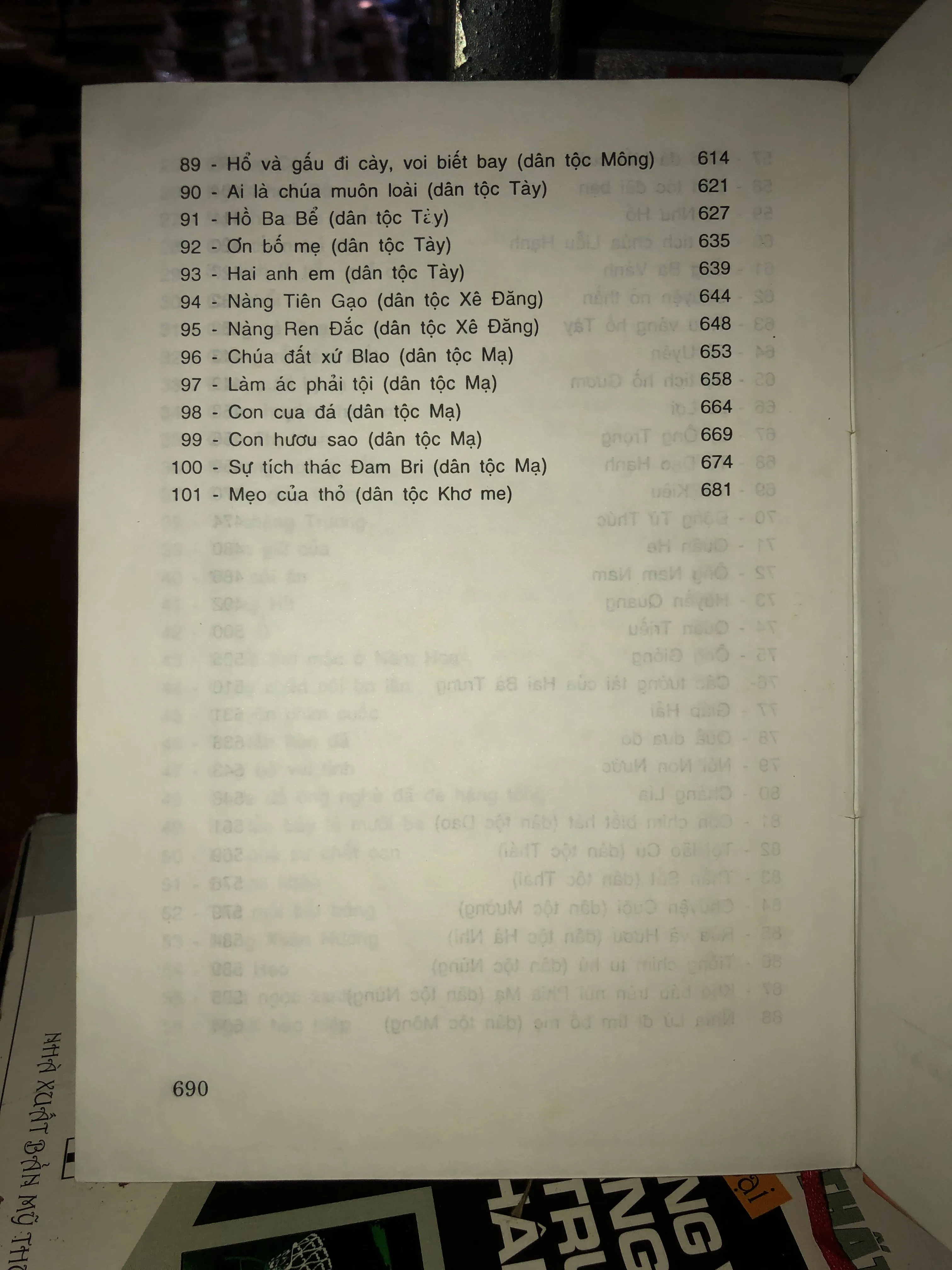 Tô Hoài - 101 truyện ngày xưa  1001369