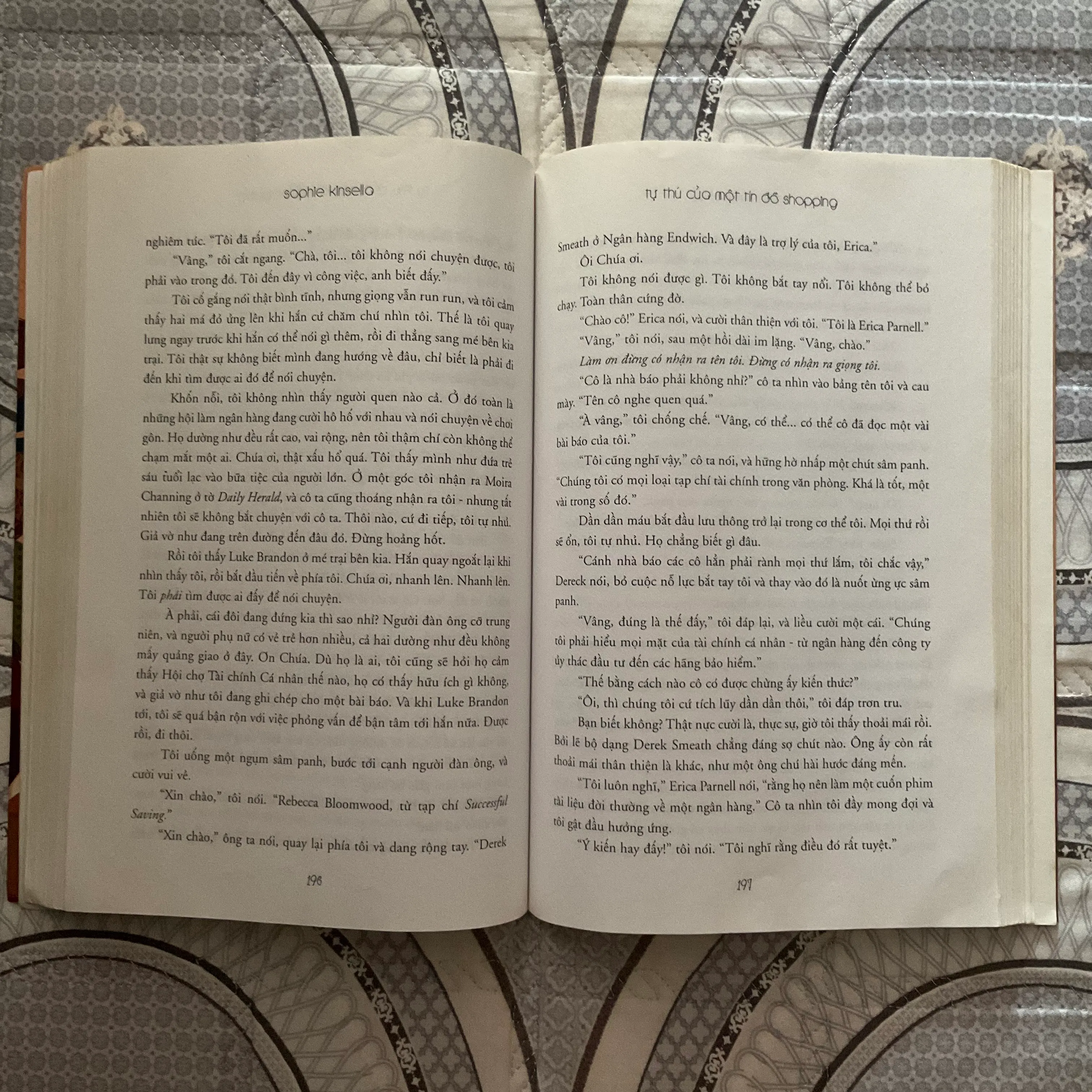 Sách Tự Thú của một Tin Đồ Shopping - Sophie Kinsella mới 90% 599083