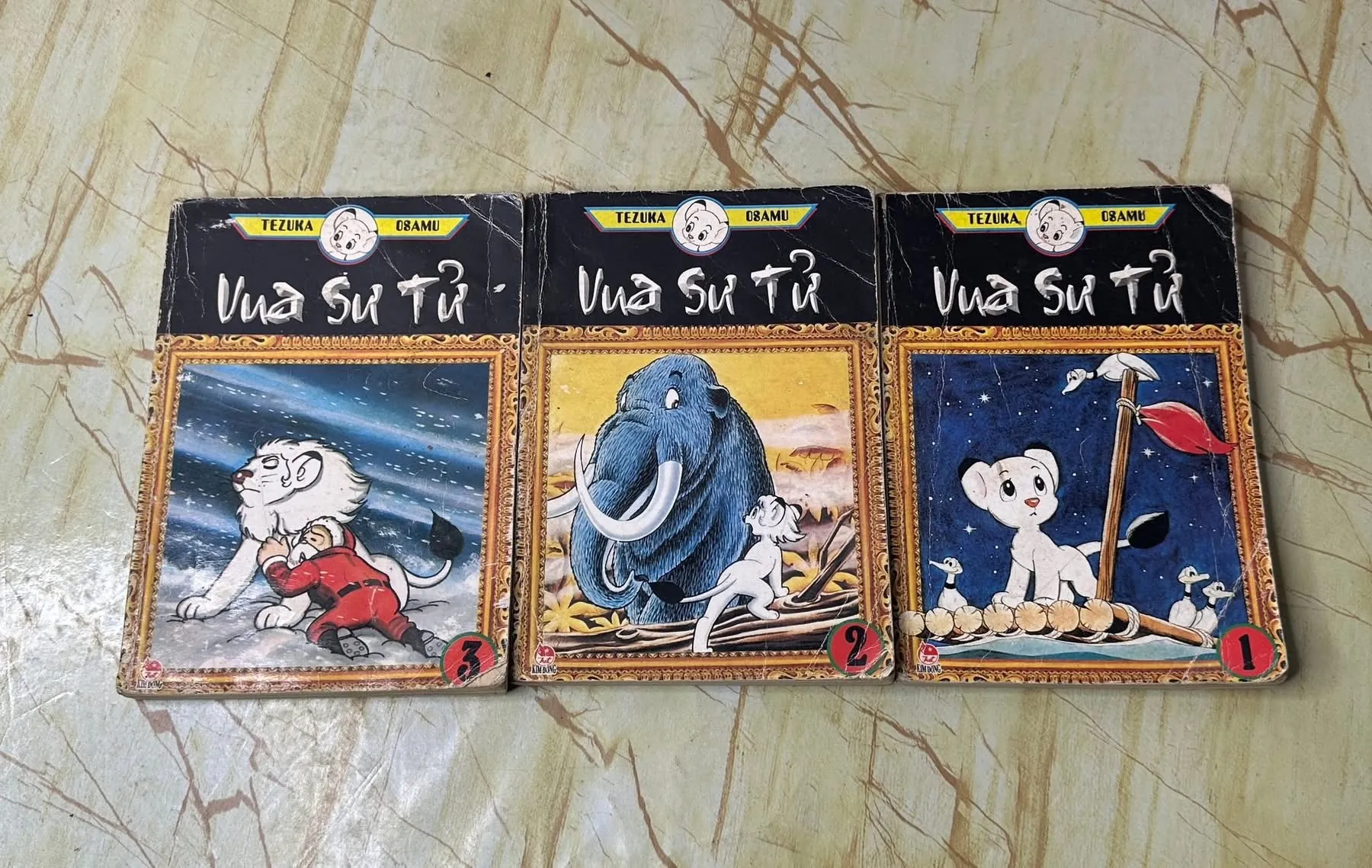 Vua sử tử full 3t