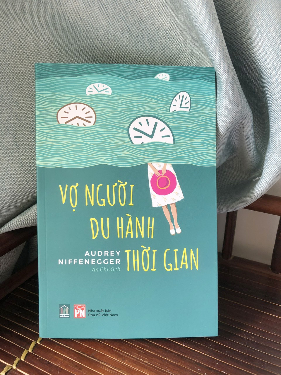 VỢ NGƯỜI DU HÀNH THỜI GIAN (Tác giả Audrey Niffenegger) 533468