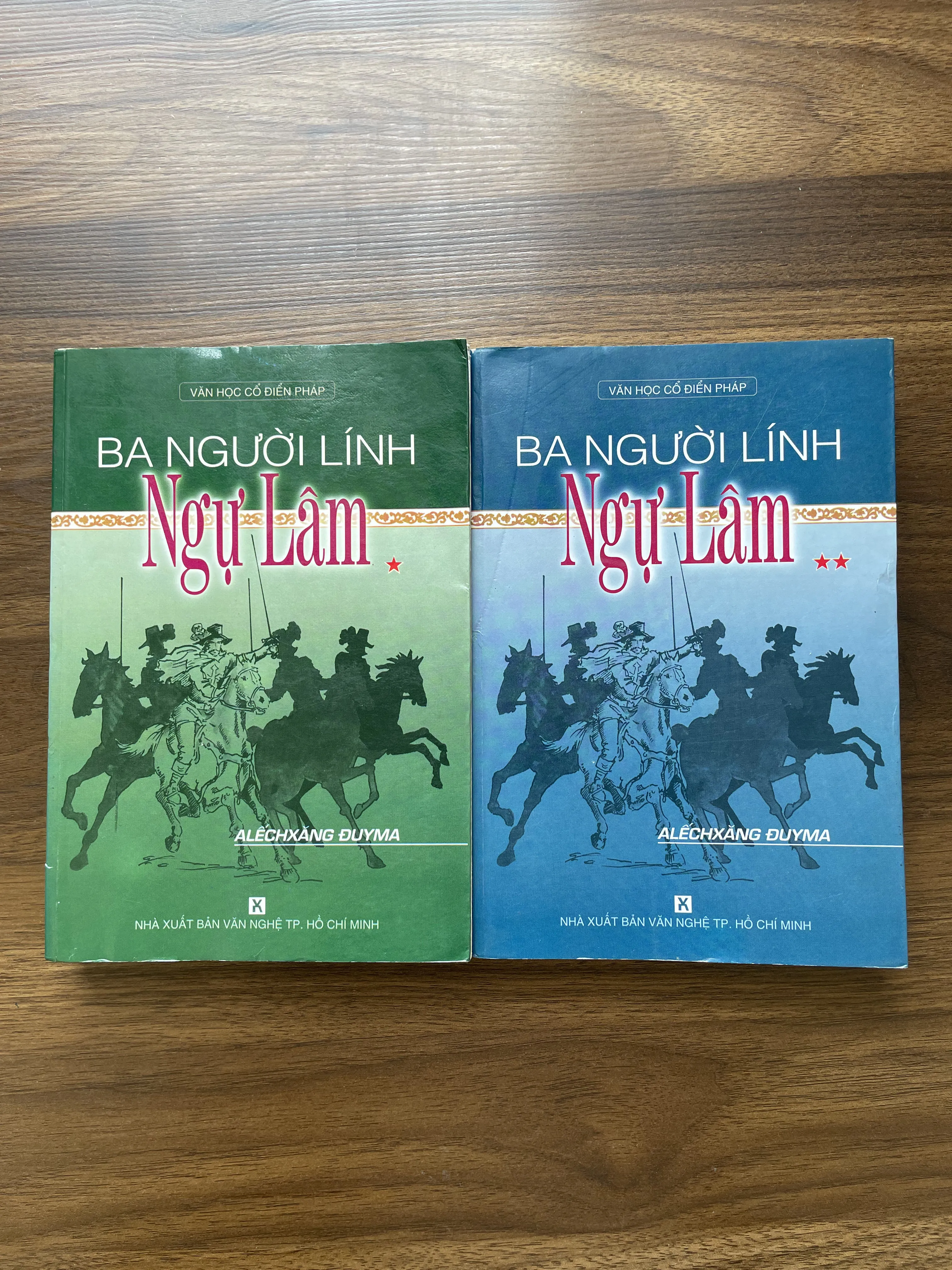 Ba chàng lính ngự lâm - Alếchxăng Đuyma