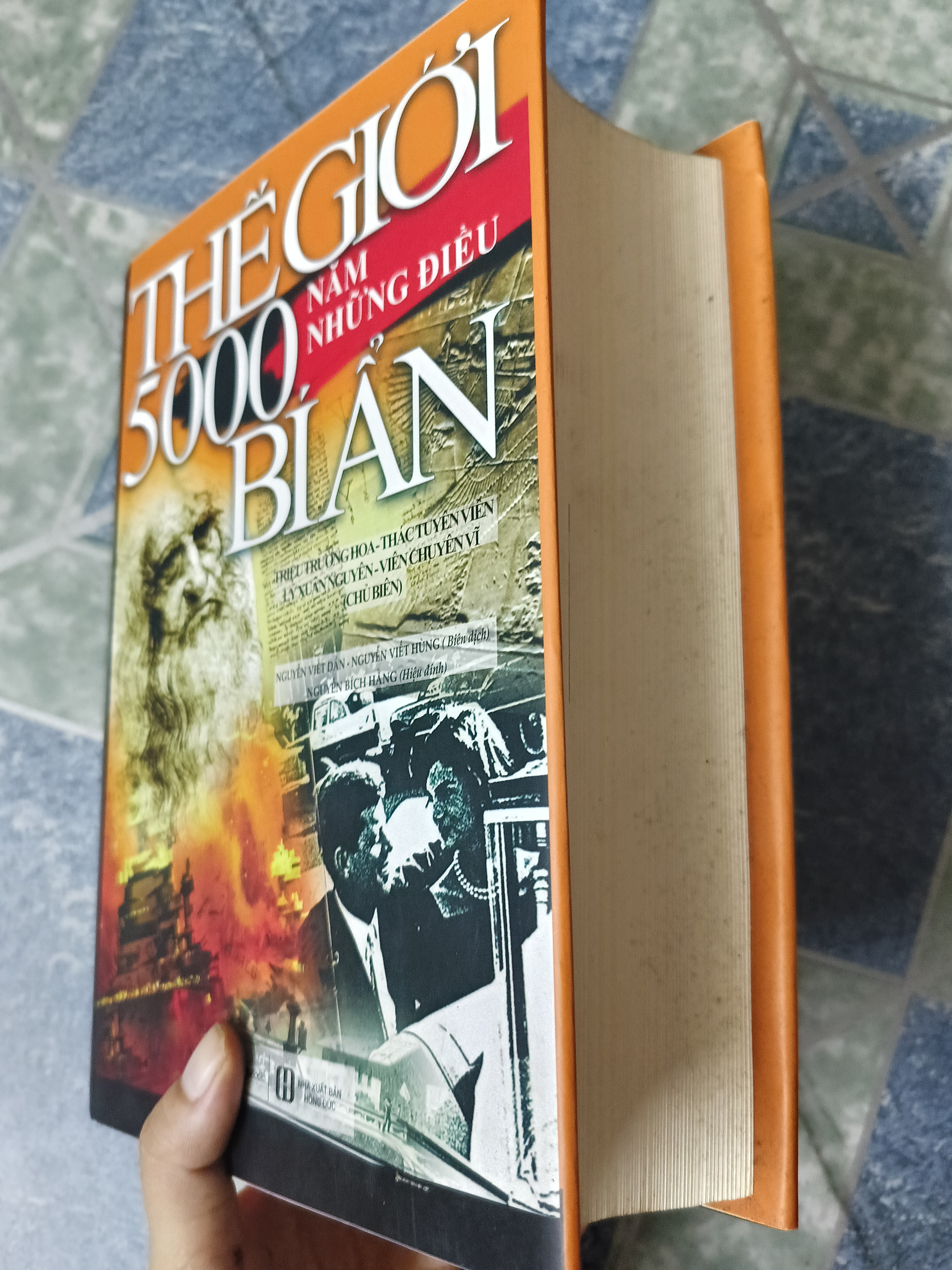 Thế Giới 5000 năm những điều bí ẩn 545224