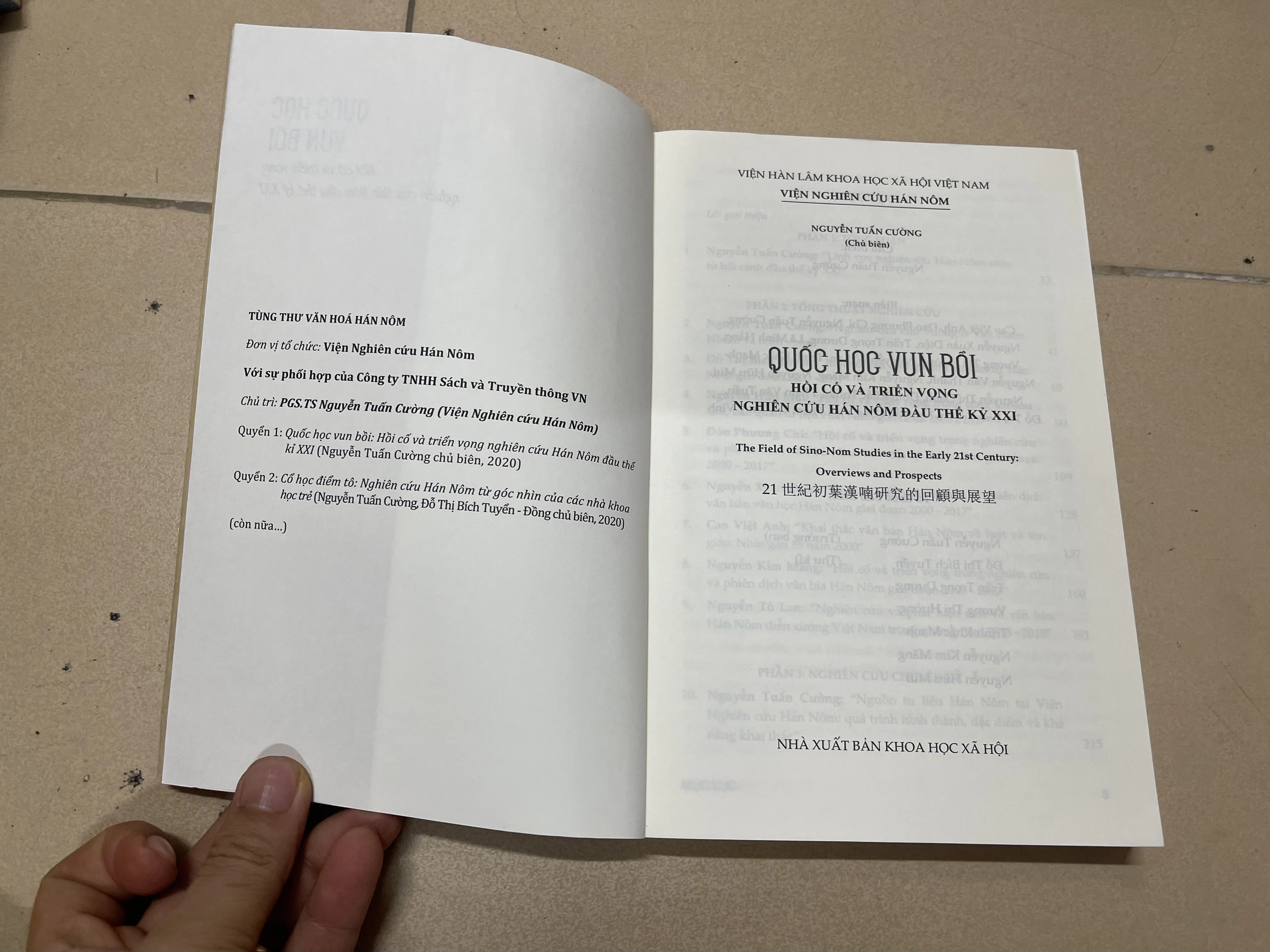 Tùng thư văn hóa Hán Nôm - Quốc Học Vun Bồi 992520